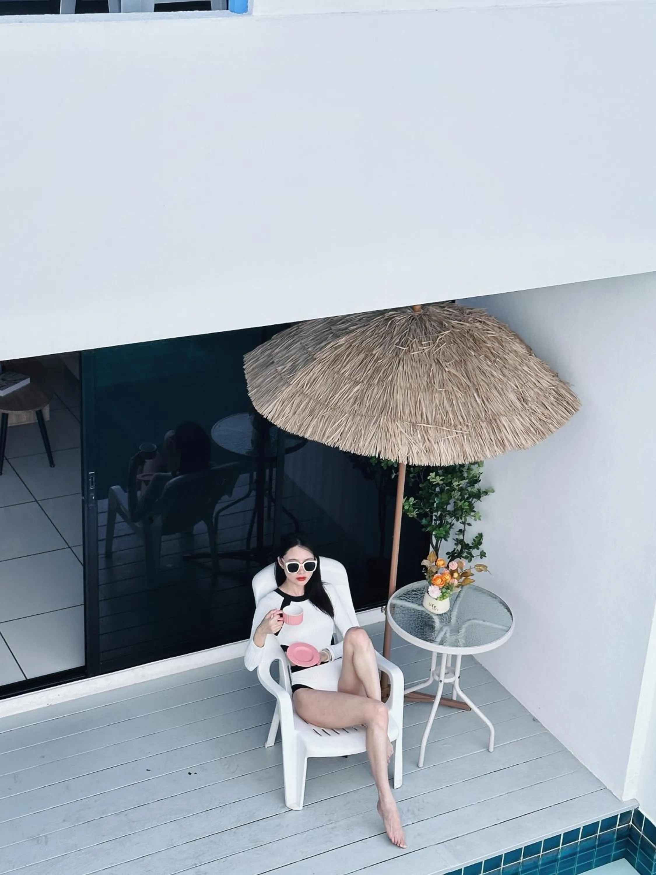 View (from property/room) in Mona Lisa pool villa