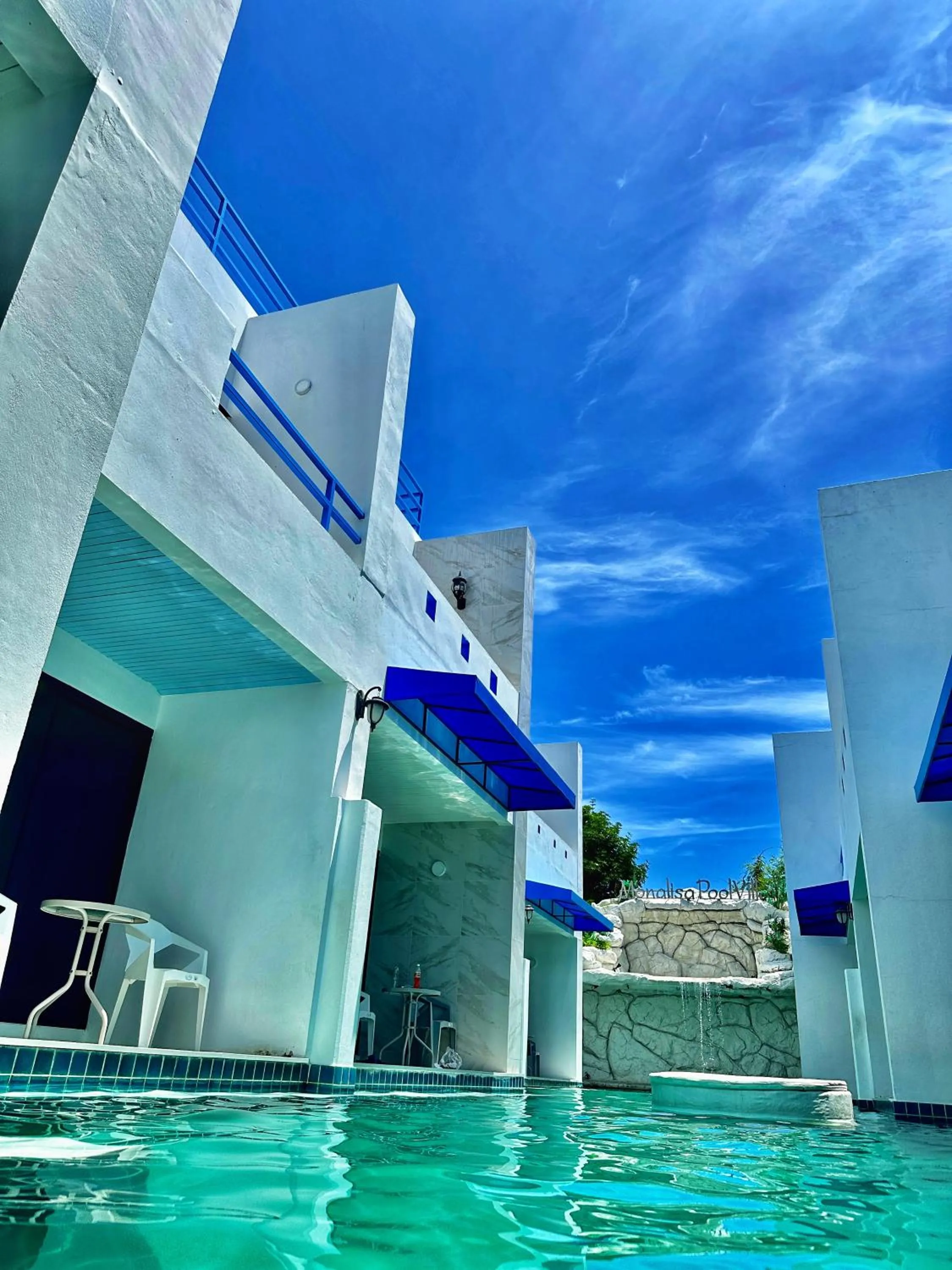 Pool view in Mona Lisa pool villa