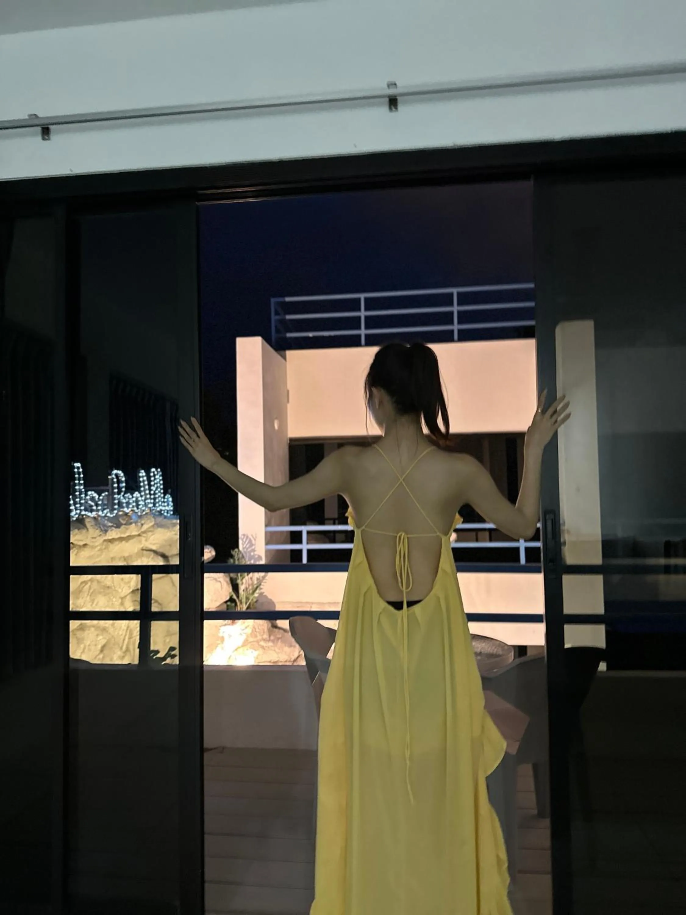 People in Mona Lisa pool villa