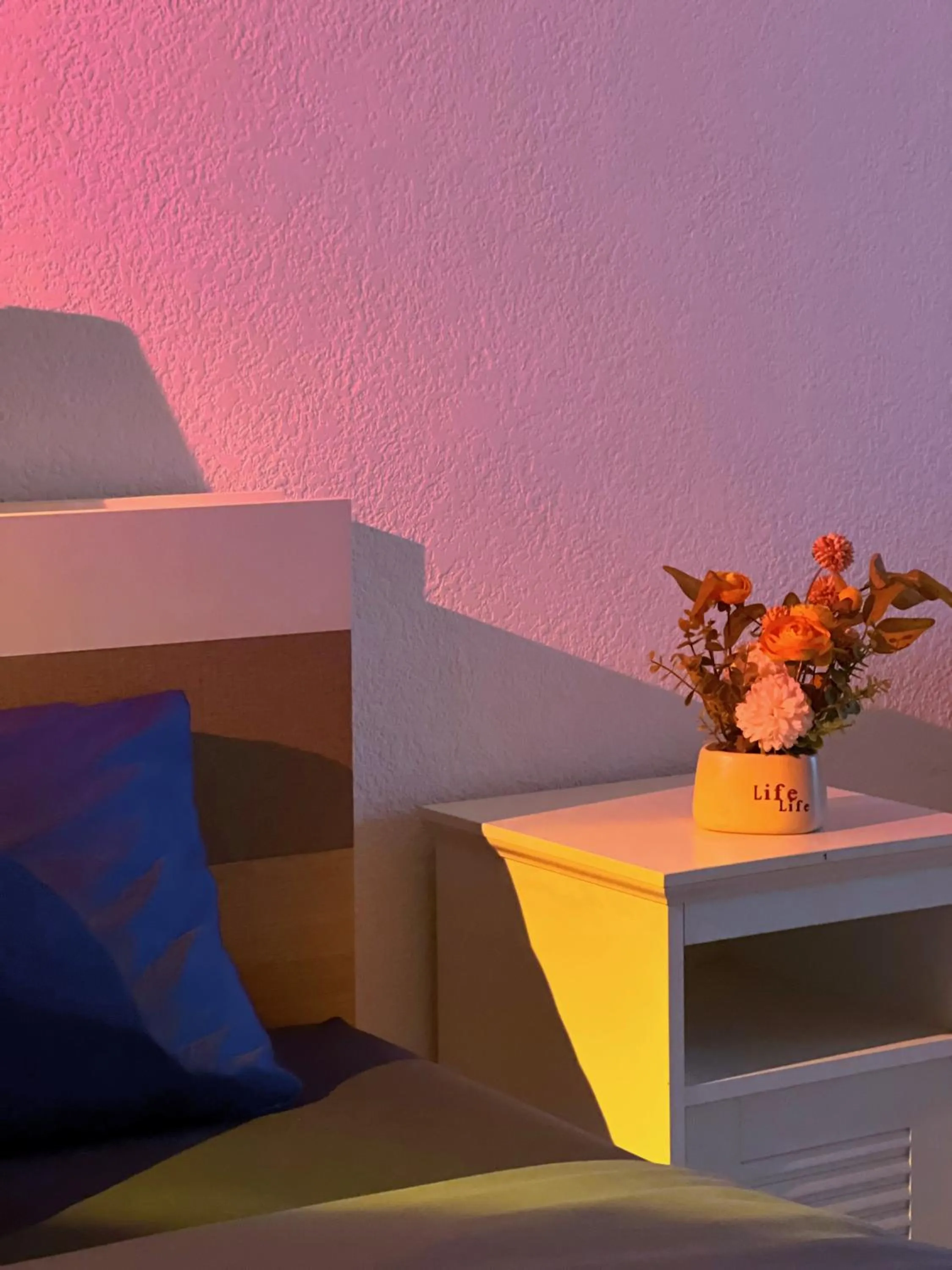 Bed in Mona Lisa pool villa