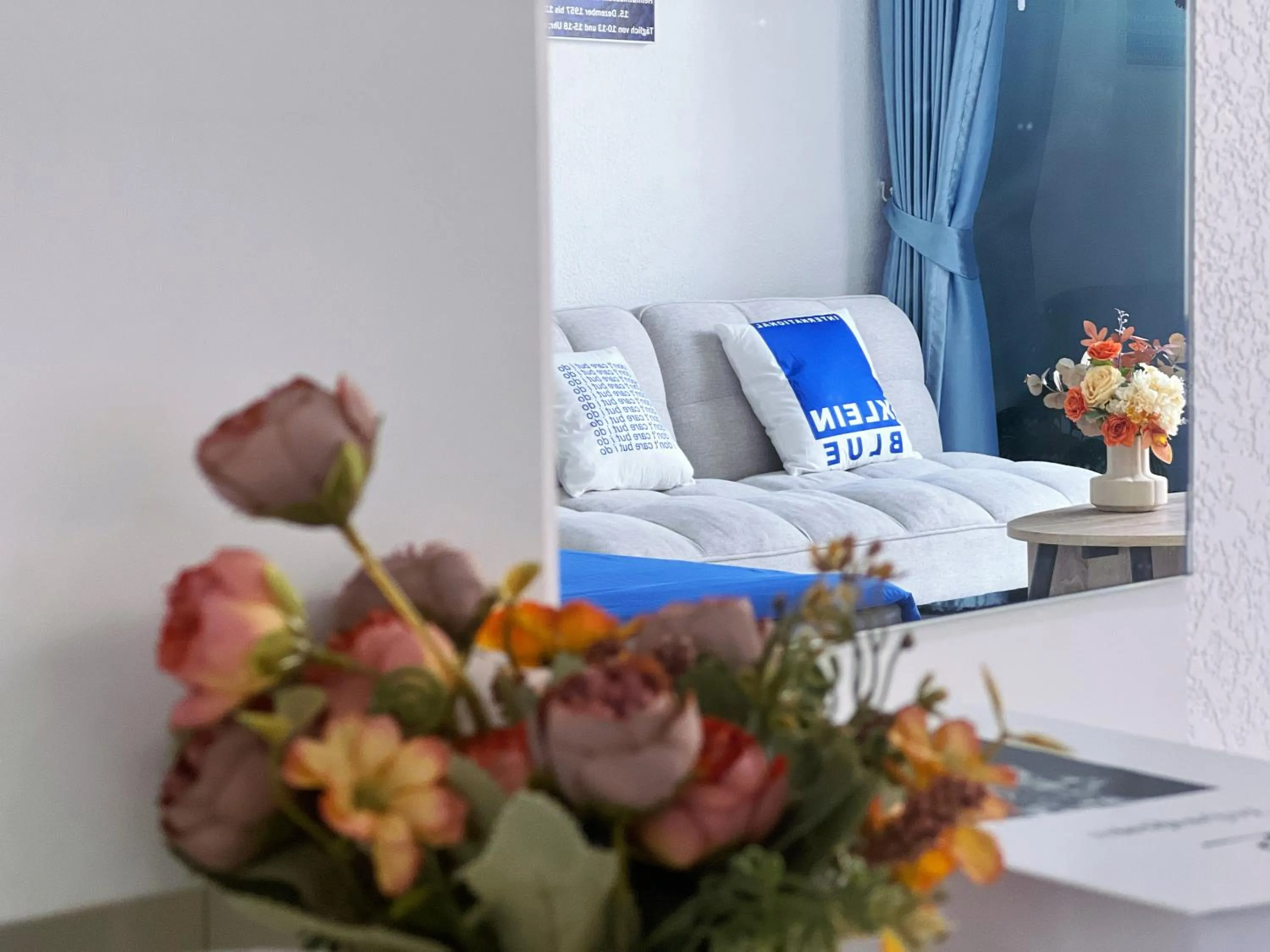 Living room in Mona Lisa pool villa