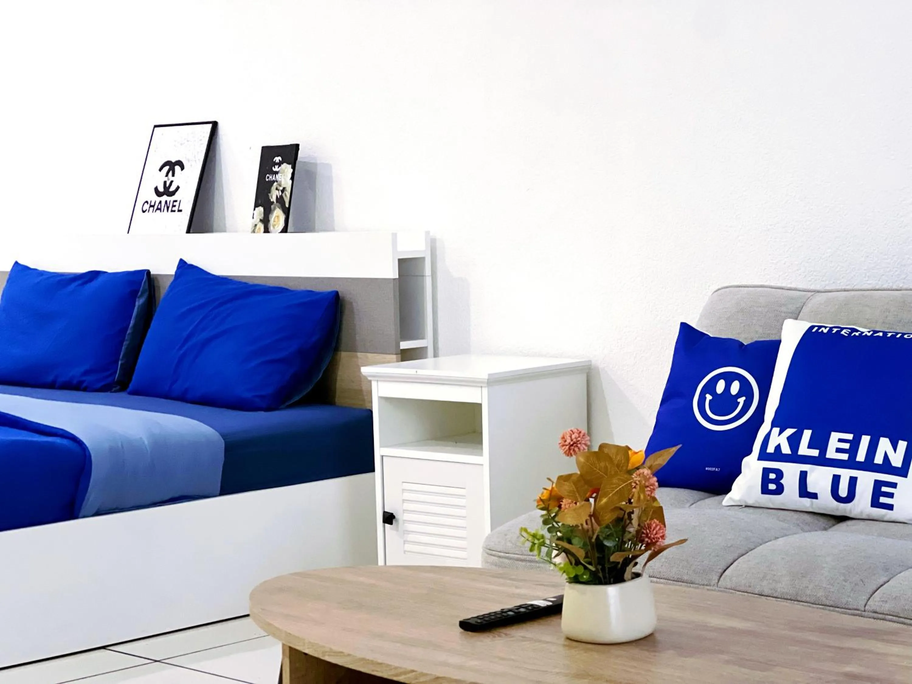 Living room in Mona Lisa pool villa