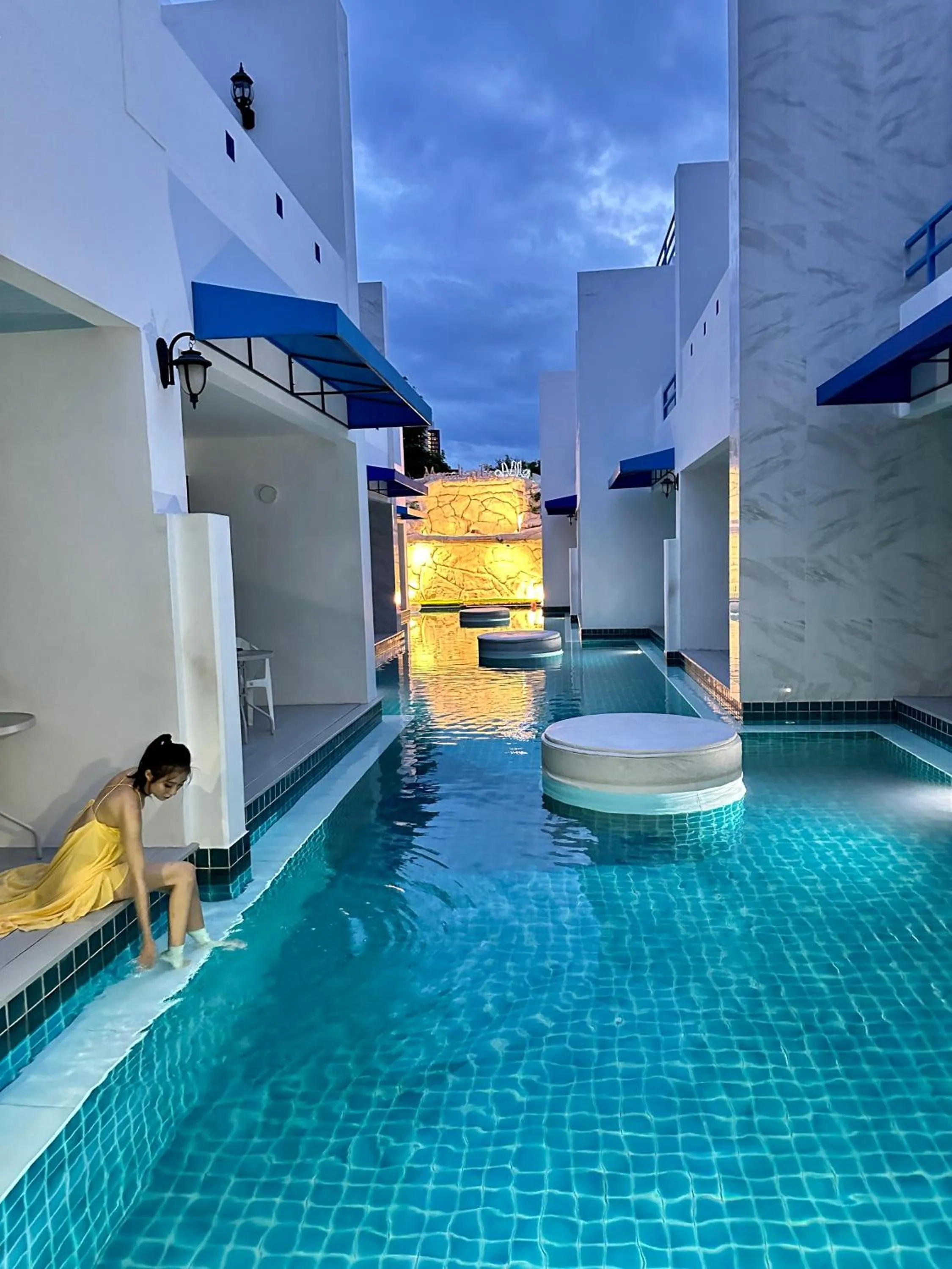 Balcony/Terrace in Mona Lisa pool villa