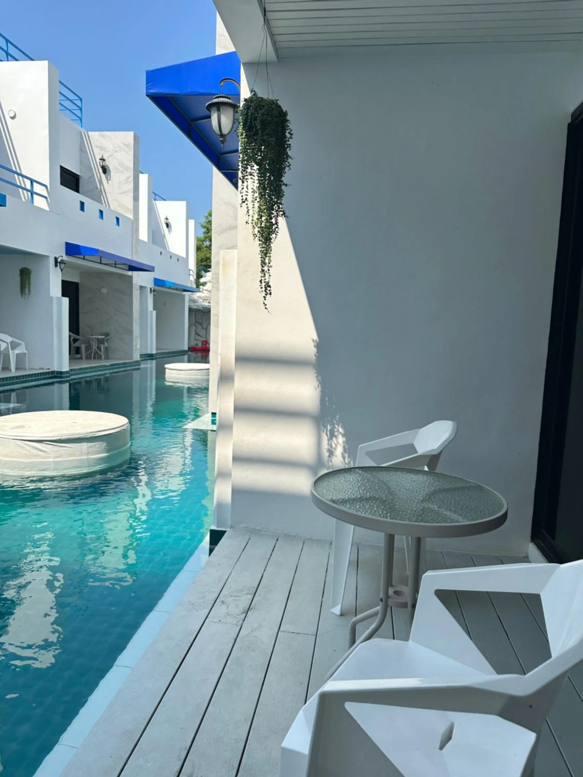 Property building in Mona Lisa pool villa