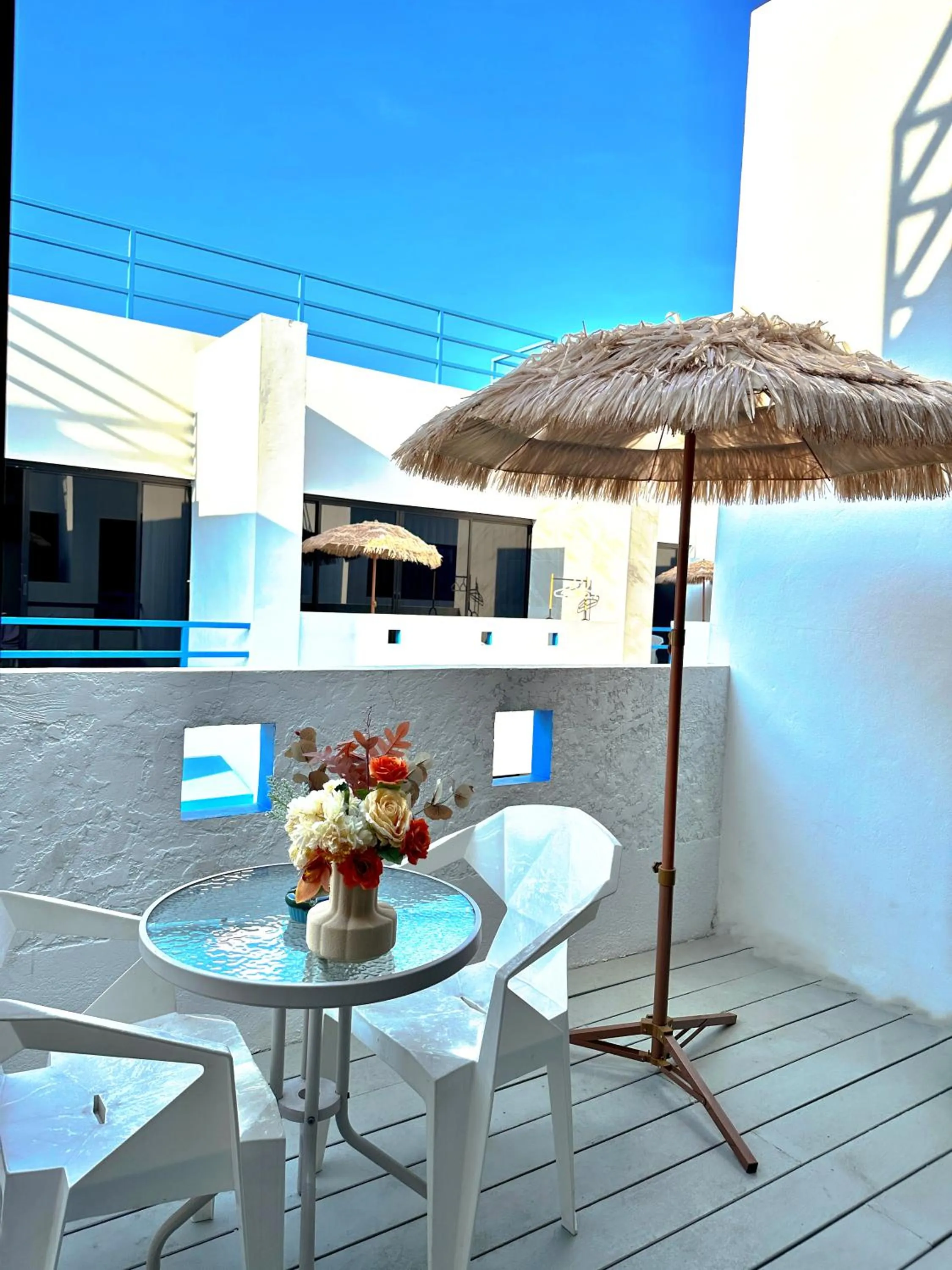 Balcony/Terrace in Mona Lisa pool villa