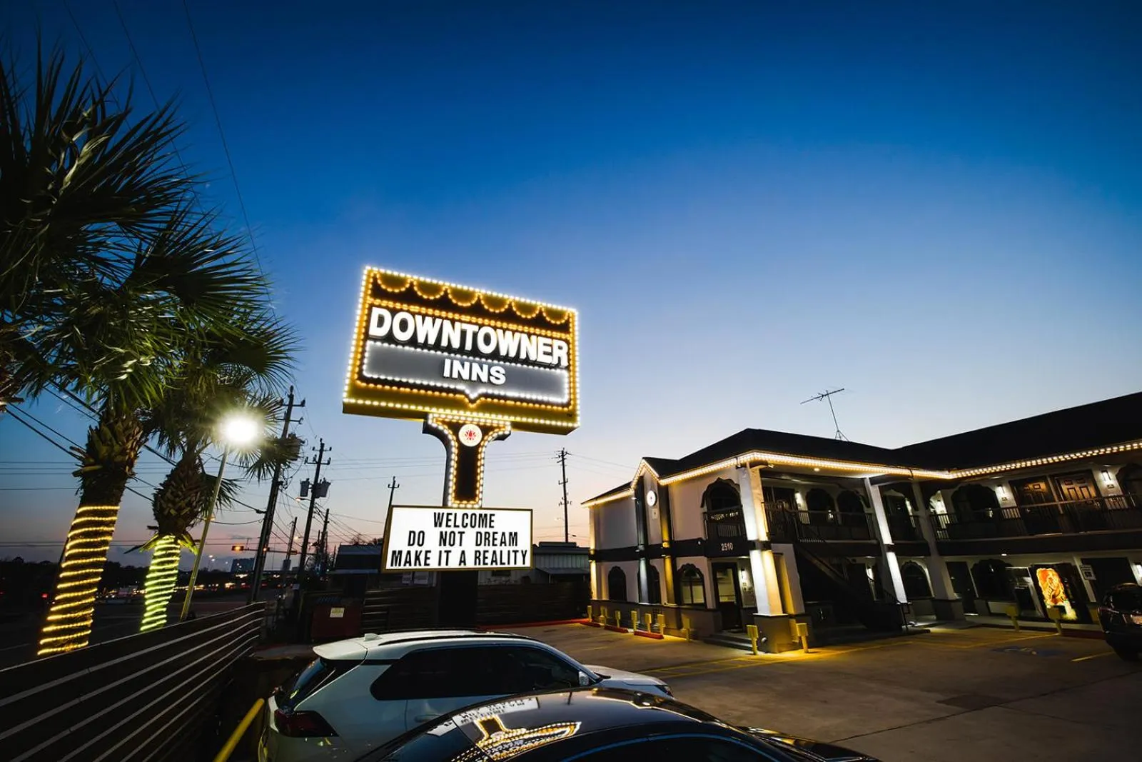 Property building in Downtowner Inns - Houston Downtown & Convention Center