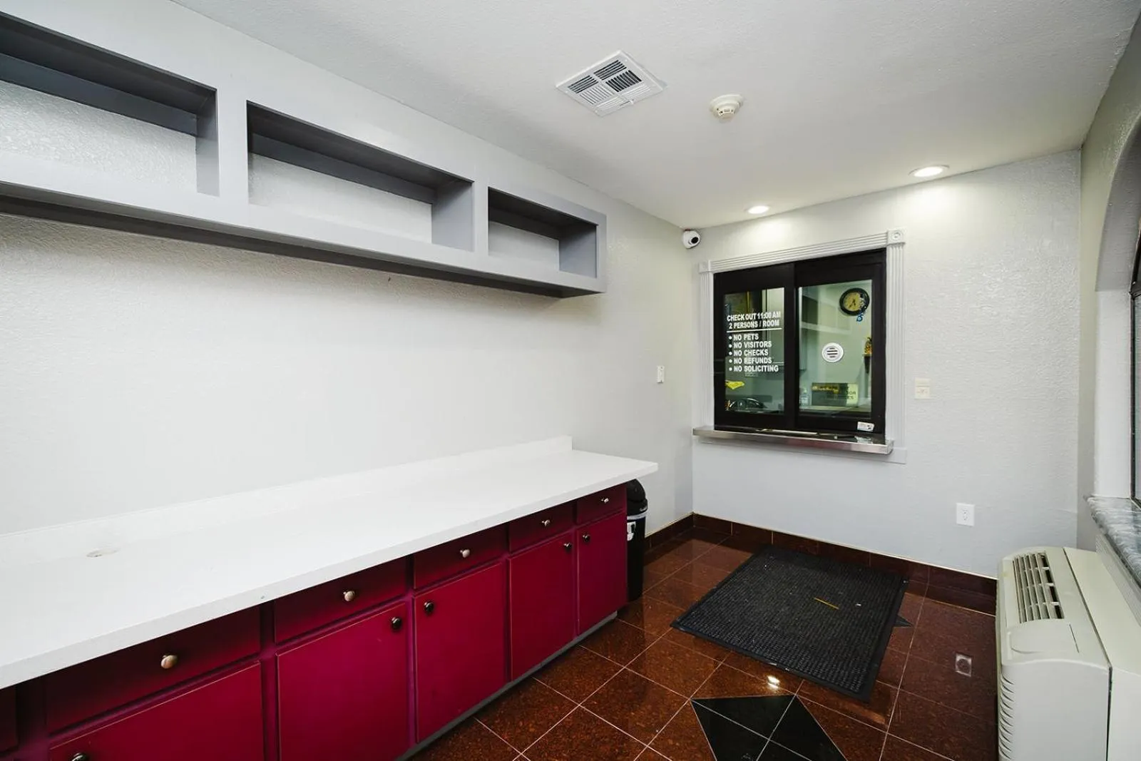 Lobby or reception in Downtowner Inns - Houston Downtown & Convention Center