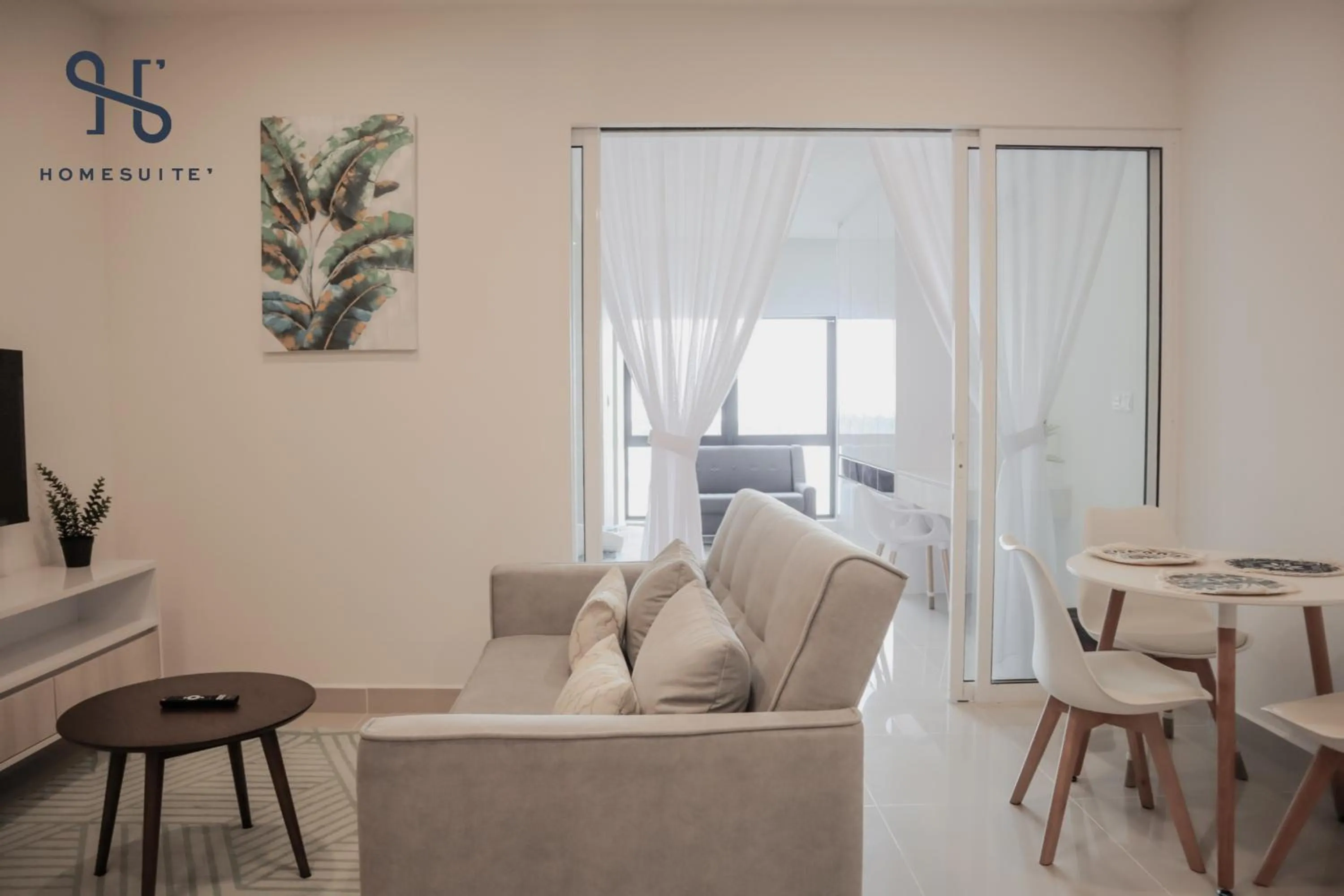 Double Room with Sea View in Homesuite' Home at The Shore