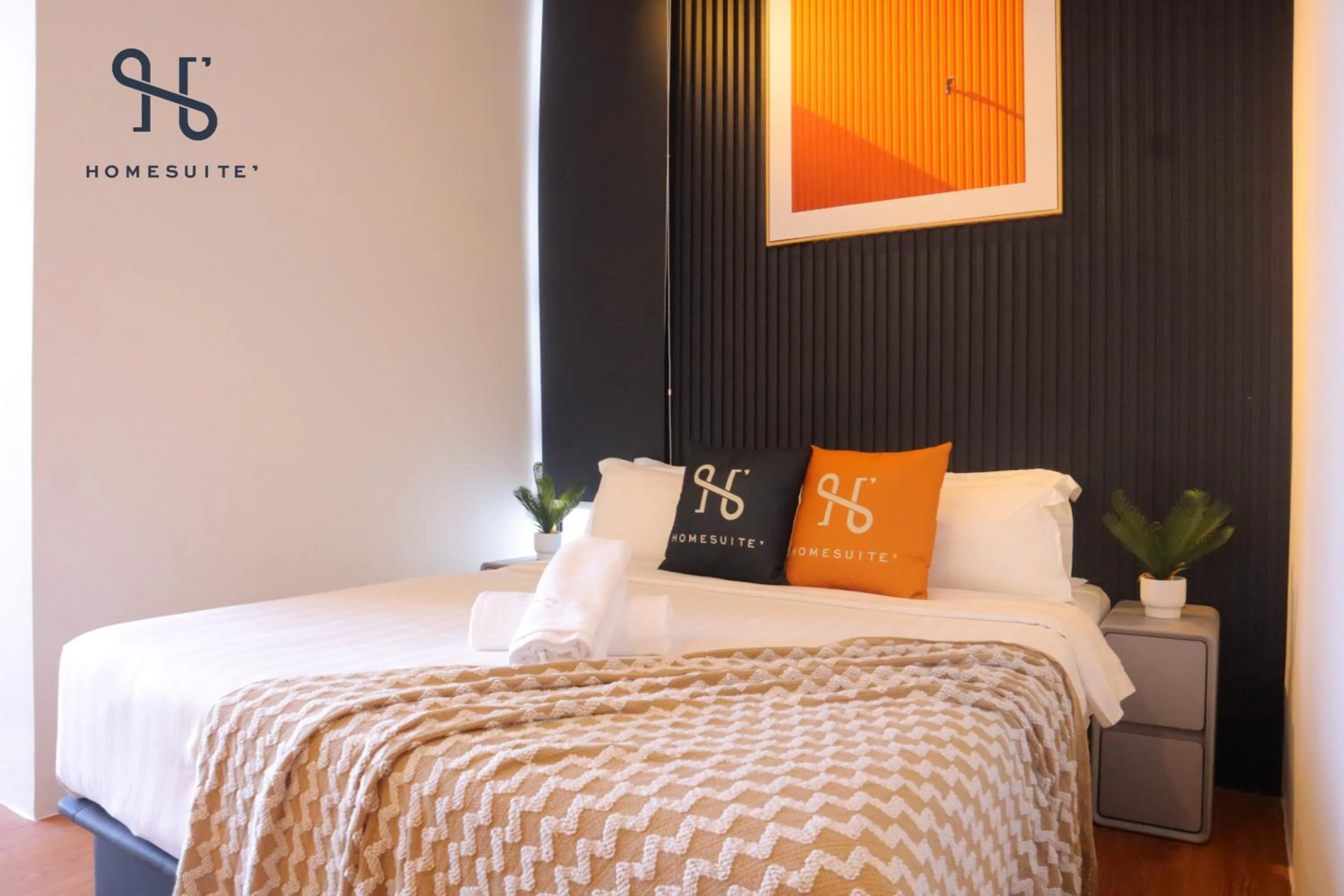 Superior Suite with Sea View in Homesuite' Home at The Shore