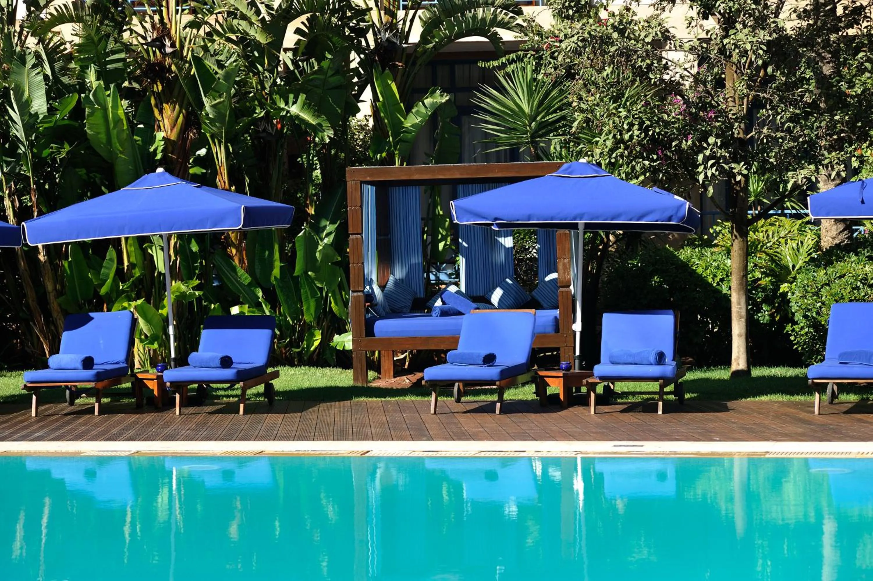 Swimming pool in Le Médina Essaouira Thalassa Sea & Spa - MGallery Collection