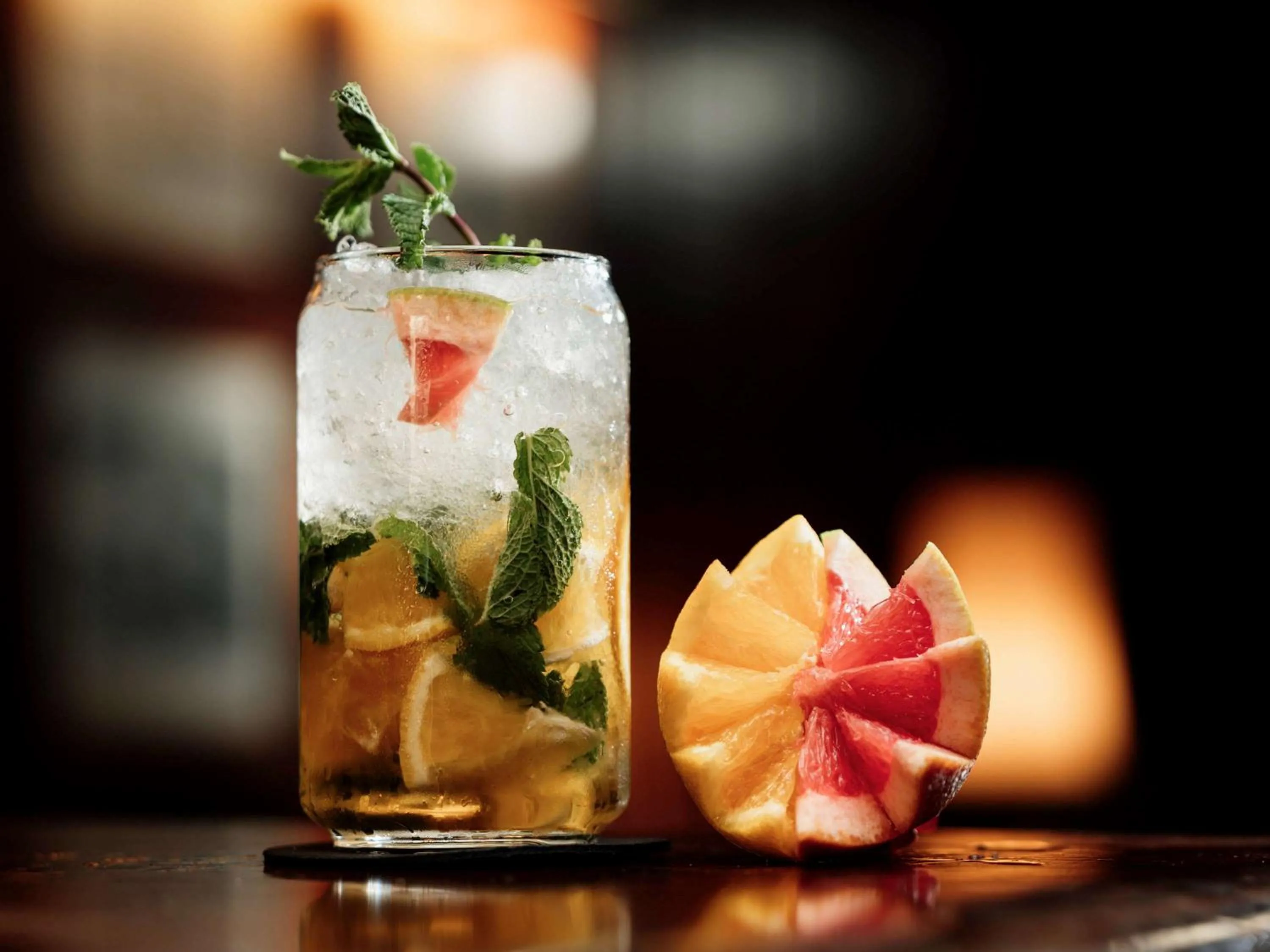 Lounge or bar in Le Médina Essaouira Thalassa Sea & Spa - MGallery Collection