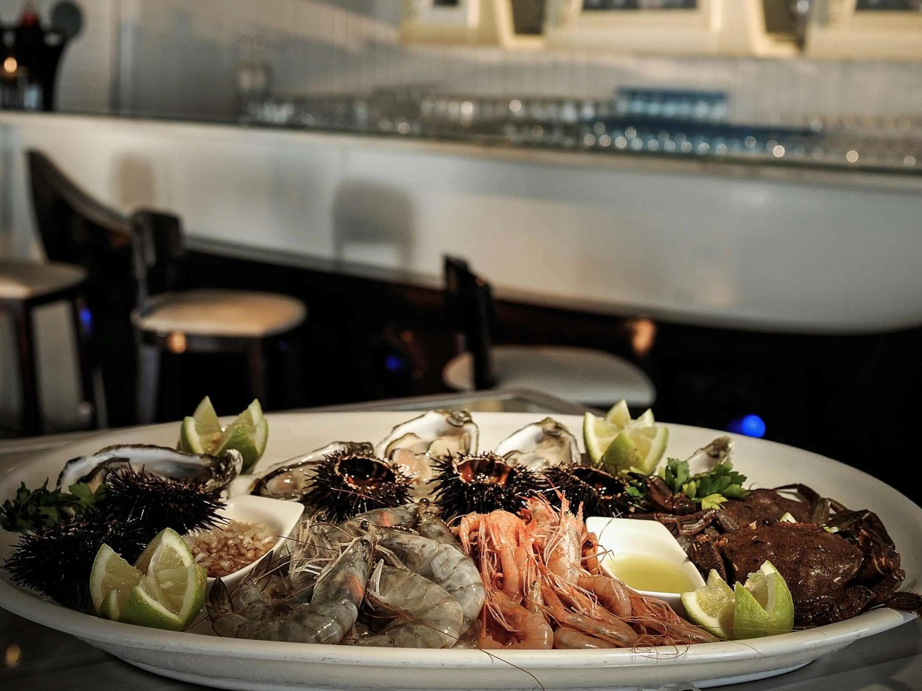 Restaurant/places to eat in Le Médina Essaouira Thalassa Sea & Spa - MGallery Collection