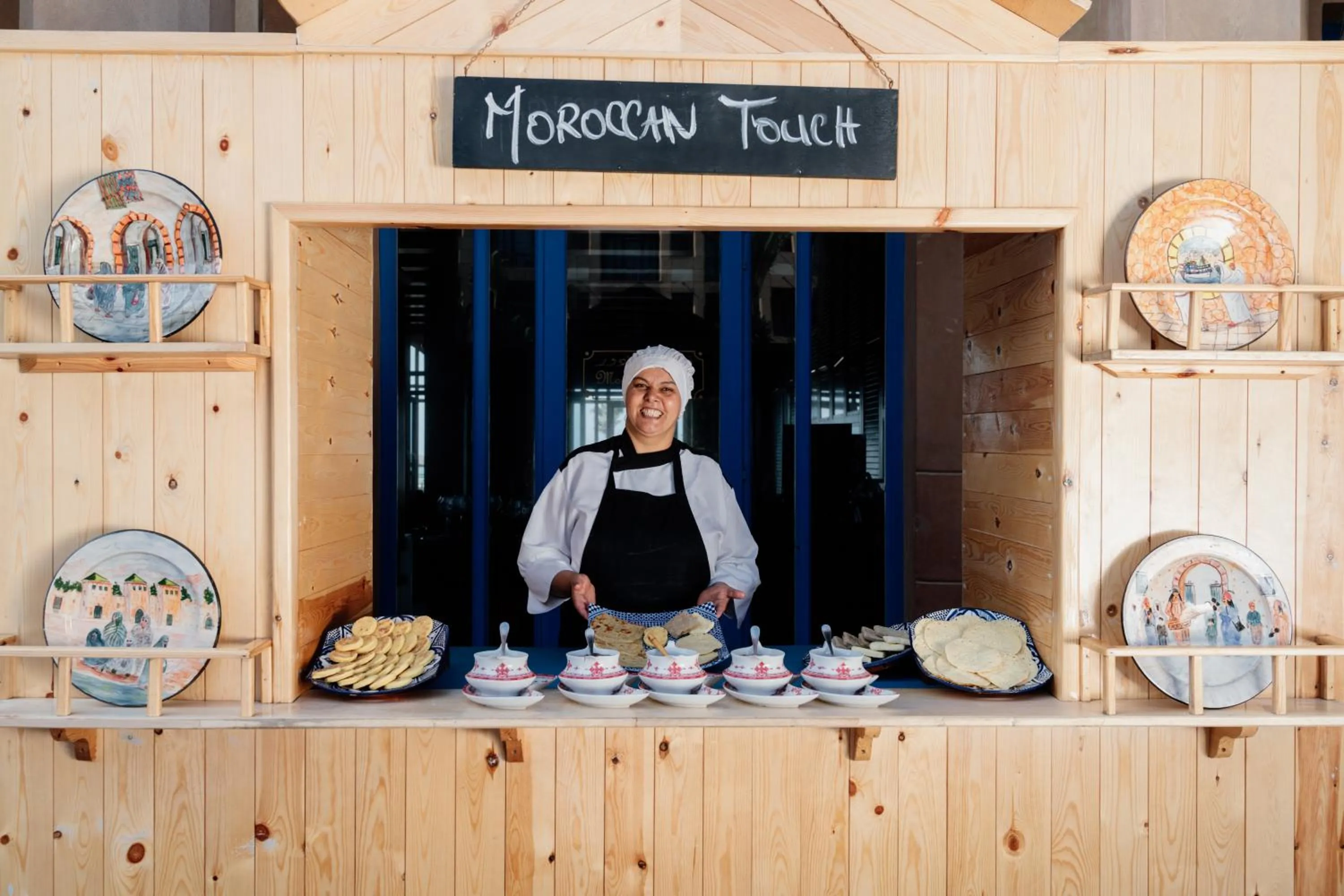 Restaurant/places to eat in Le Médina Essaouira Thalassa Sea & Spa - MGallery Collection