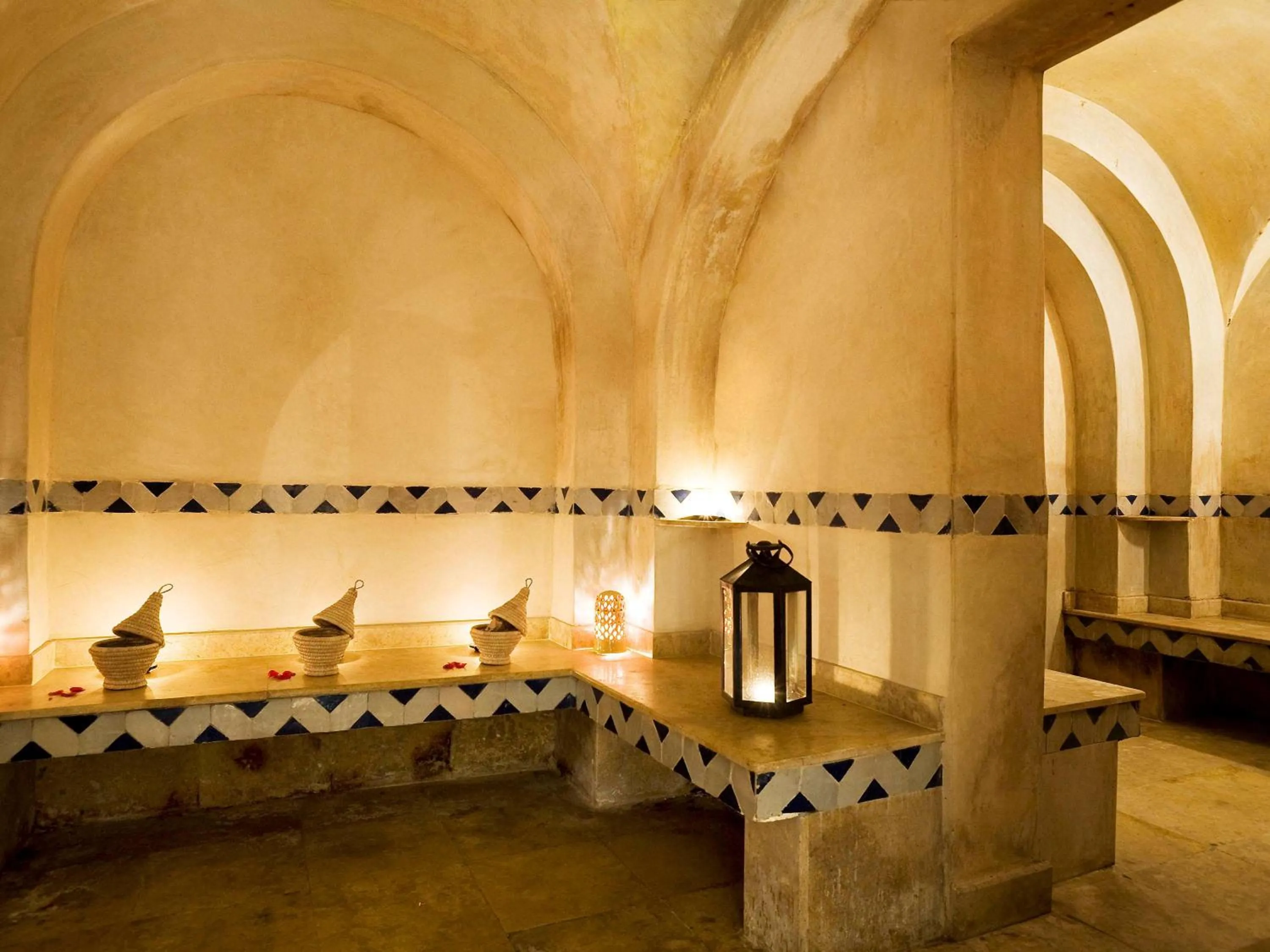 Spa and wellness centre/facilities in Le Médina Essaouira Thalassa Sea & Spa - MGallery Collection