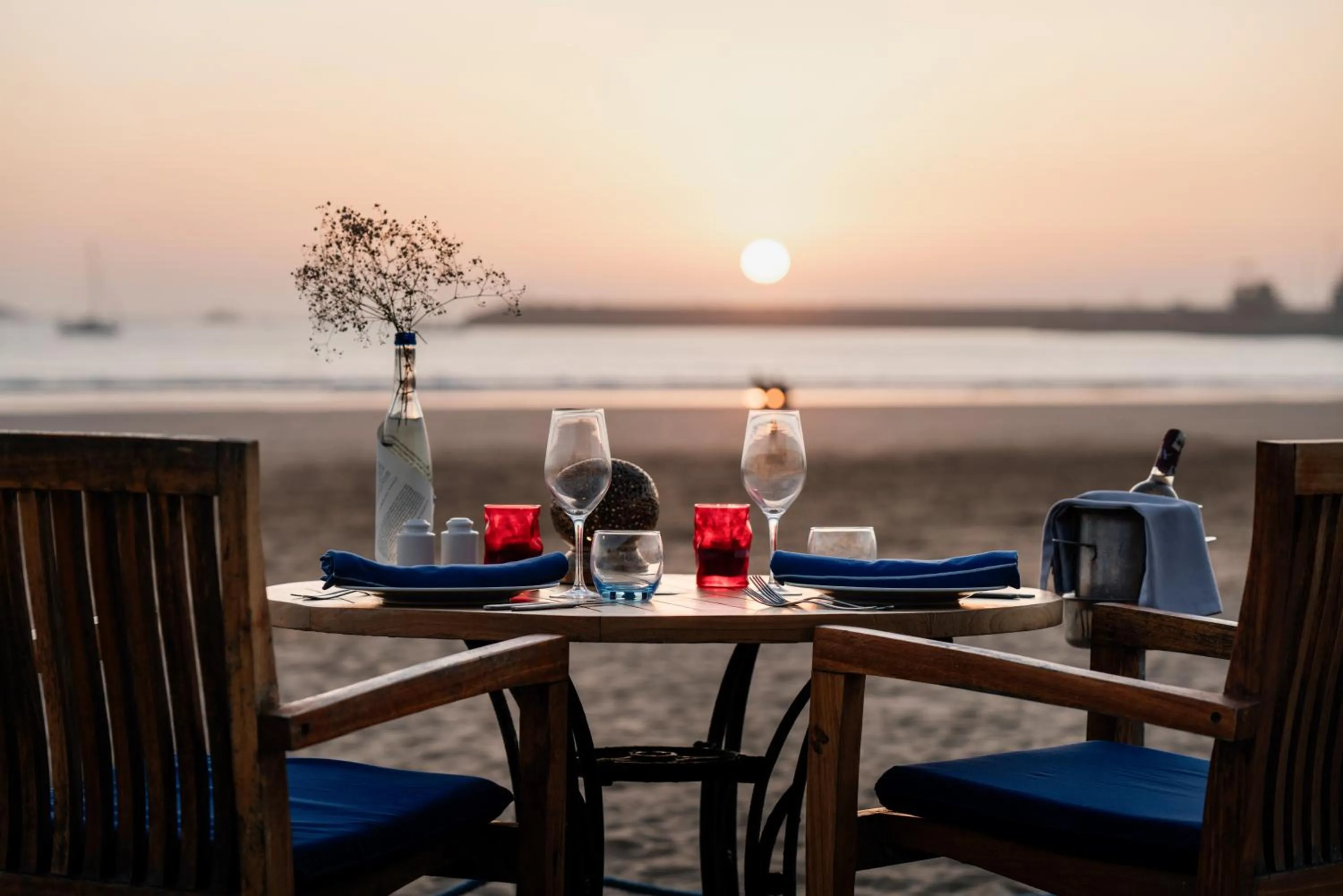 Restaurant/places to eat in Le Médina Essaouira Thalassa Sea & Spa - MGallery Collection