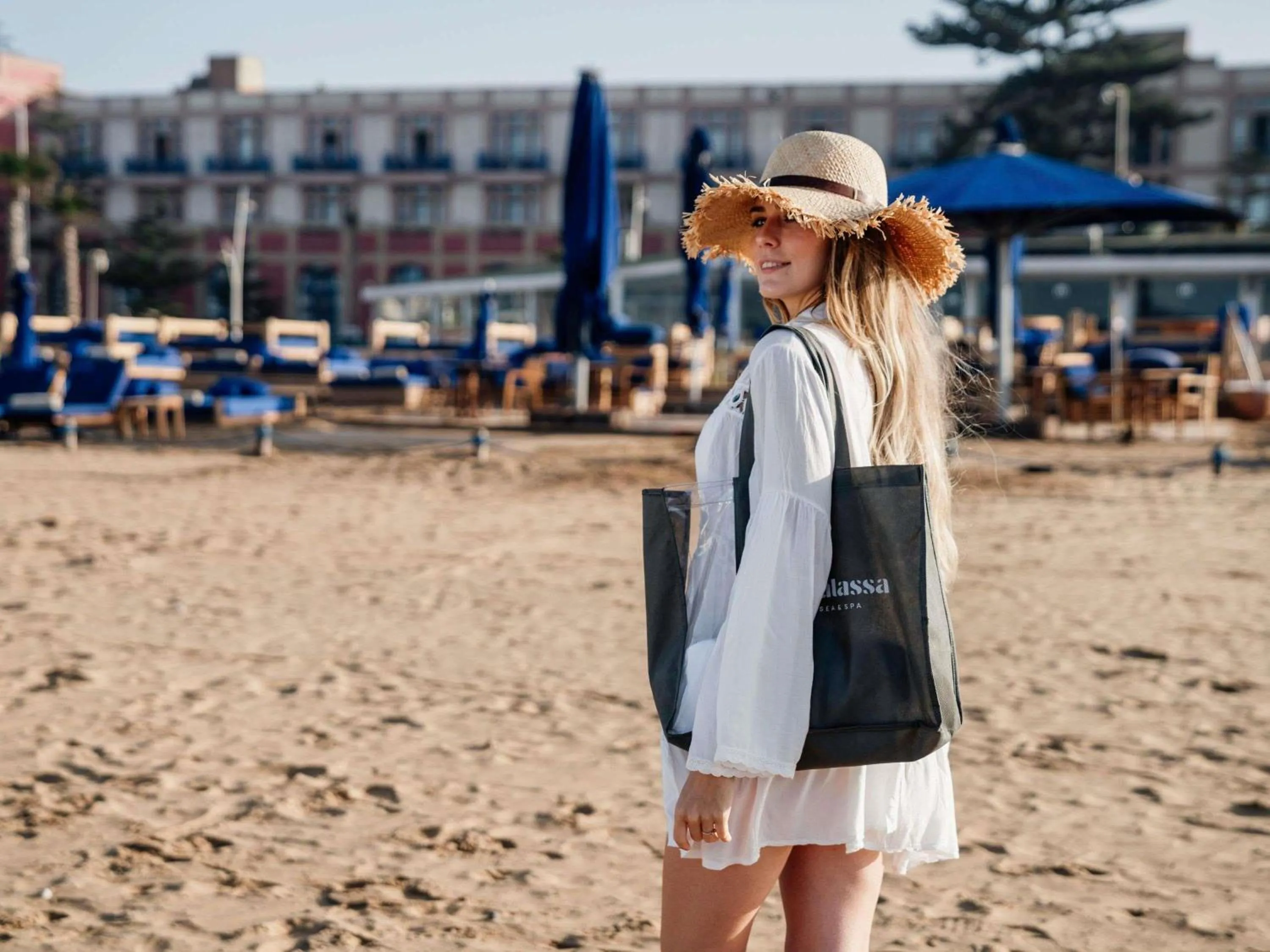 Property building in Le Médina Essaouira Thalassa Sea & Spa - MGallery Collection