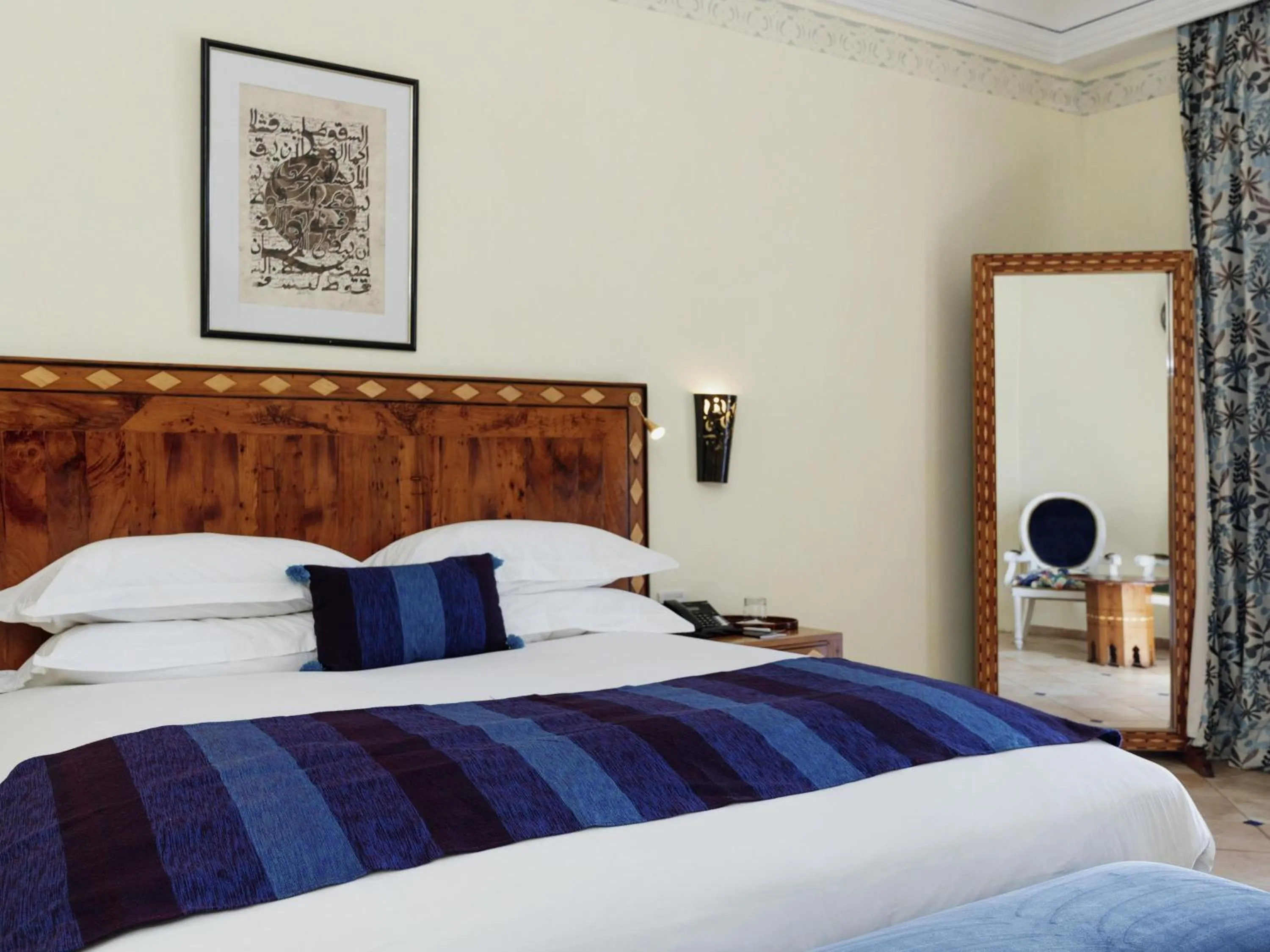 Photo of the whole room, Bed in Le Médina Essaouira Thalassa Sea & Spa - MGallery Collection