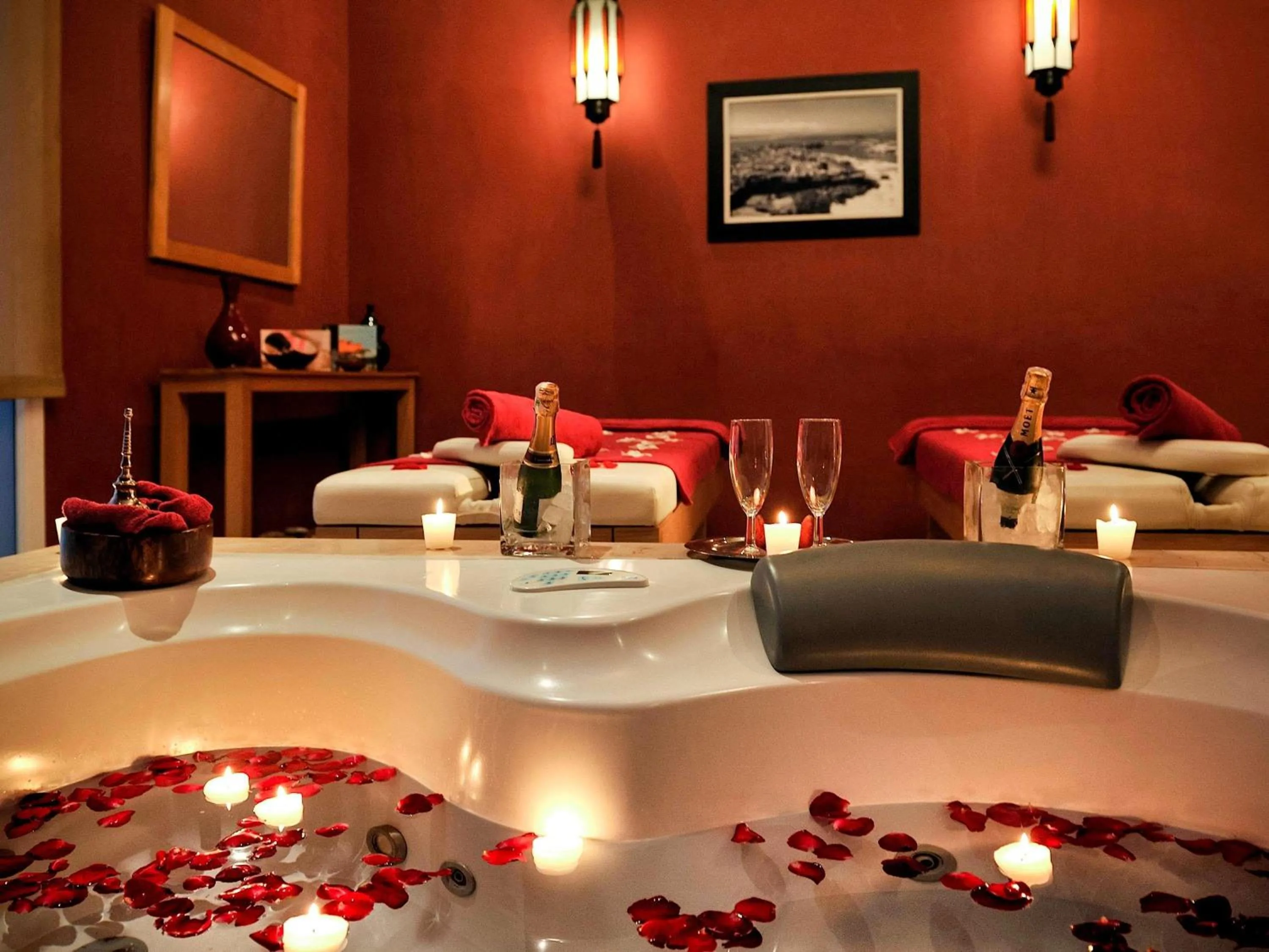 Spa and wellness centre/facilities in Le Médina Essaouira Thalassa Sea & Spa - MGallery Collection