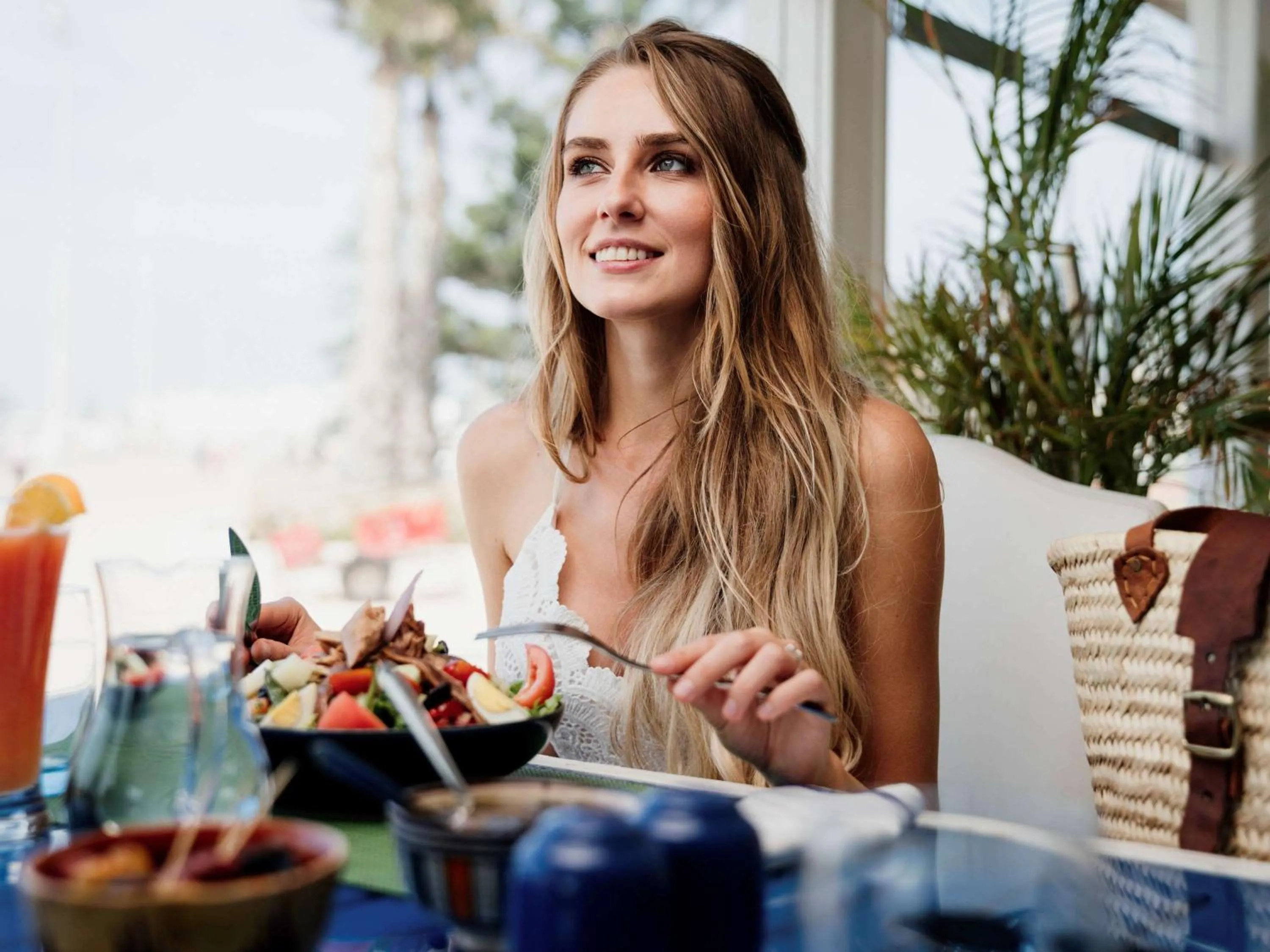 Restaurant/places to eat in Le Médina Essaouira Thalassa Sea & Spa - MGallery Collection