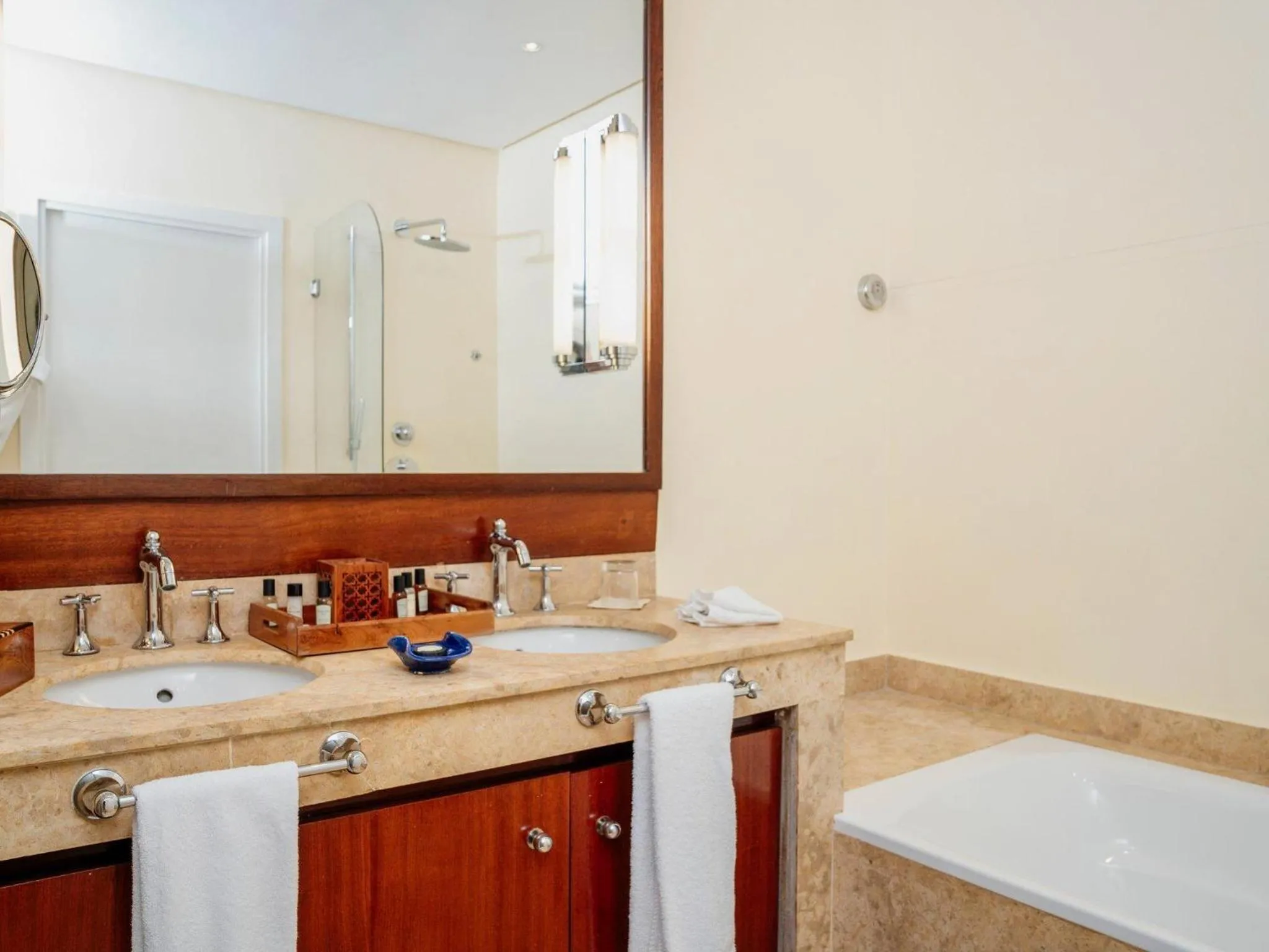 Shower in Le Médina Essaouira Thalassa Sea & Spa - MGallery Collection