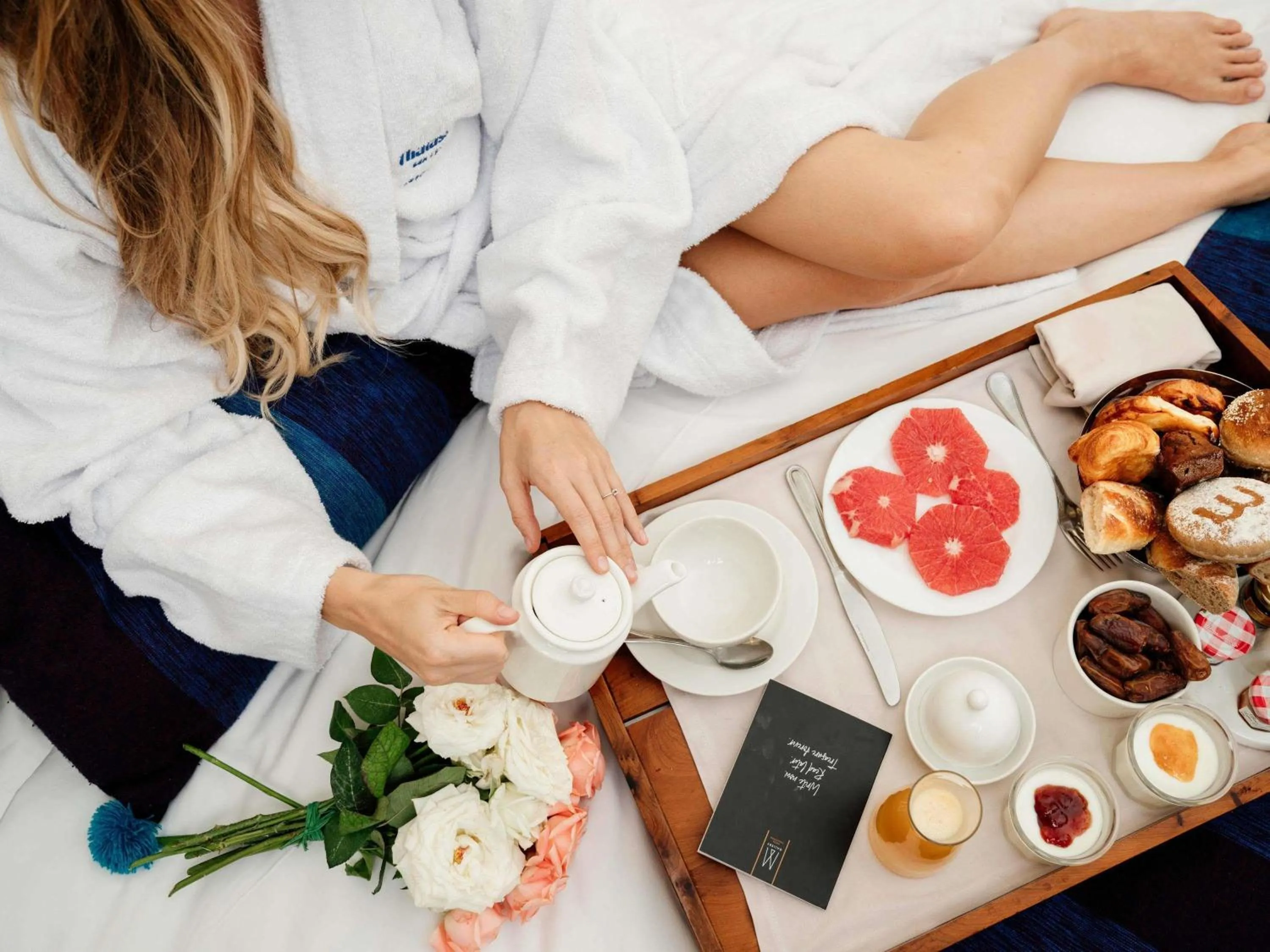 Bedroom in Le Médina Essaouira Thalassa Sea & Spa - MGallery Collection
