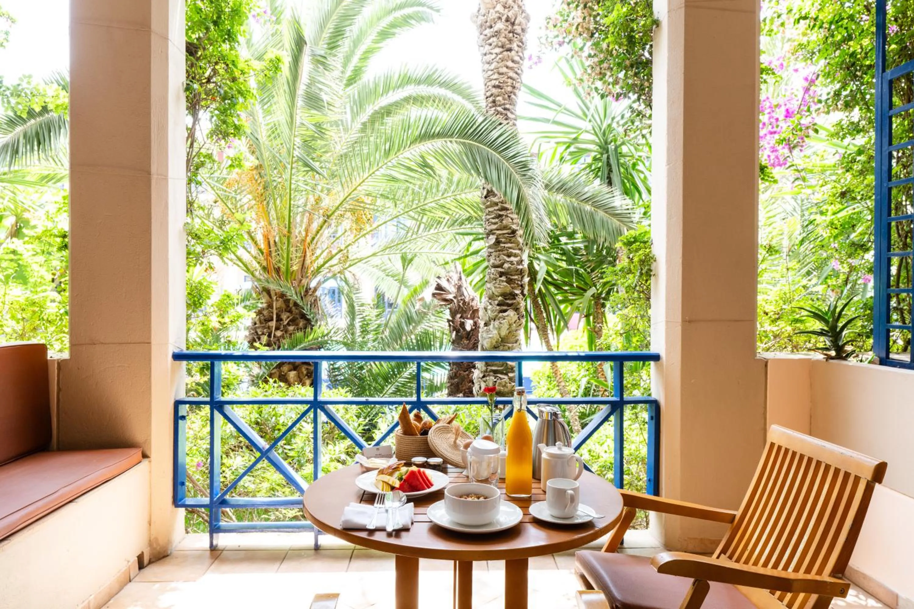 Breakfast in Le Médina Essaouira Thalassa Sea & Spa - MGallery Collection