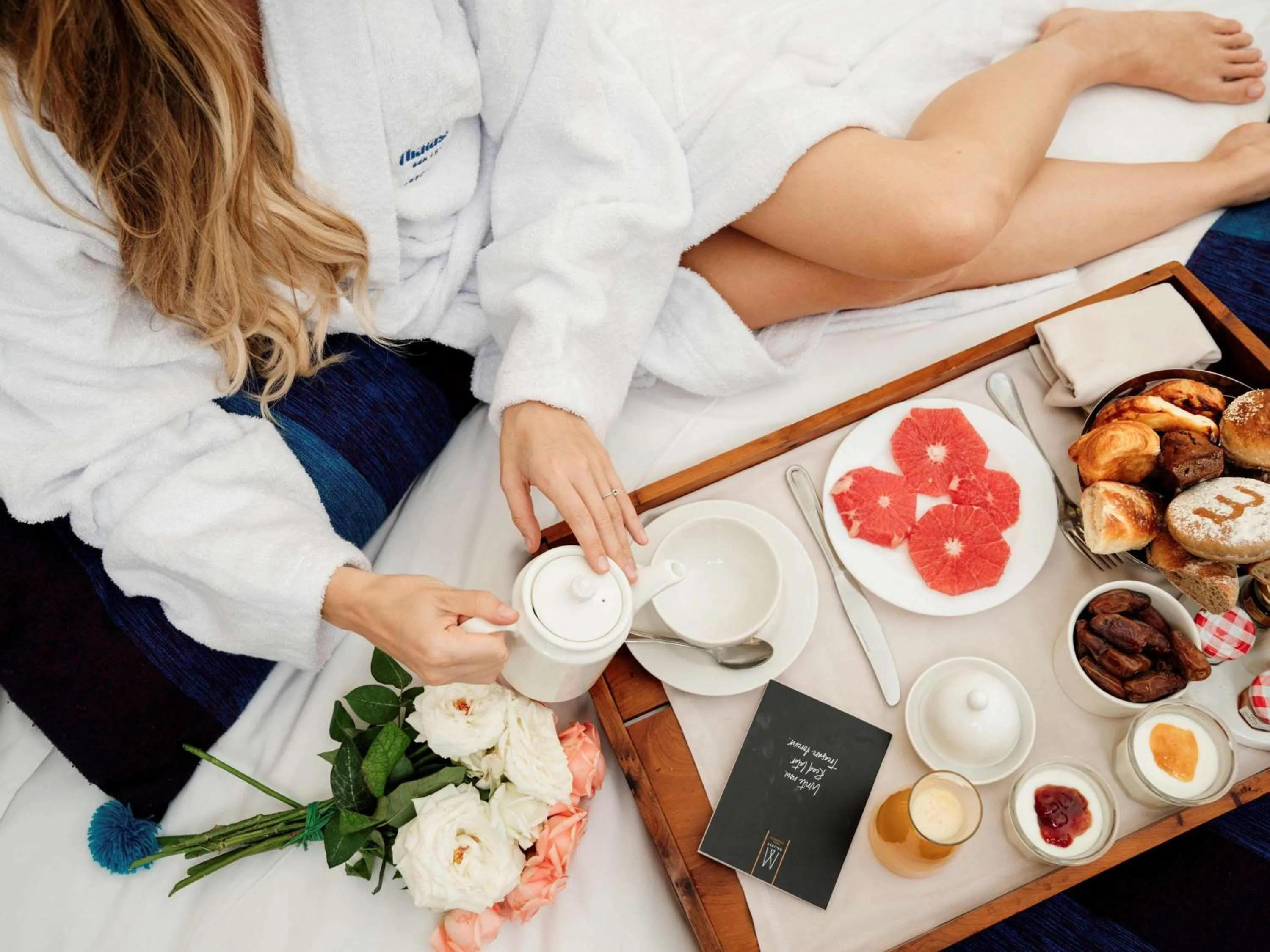 Photo of the whole room in Le Médina Essaouira Thalassa Sea & Spa - MGallery Collection