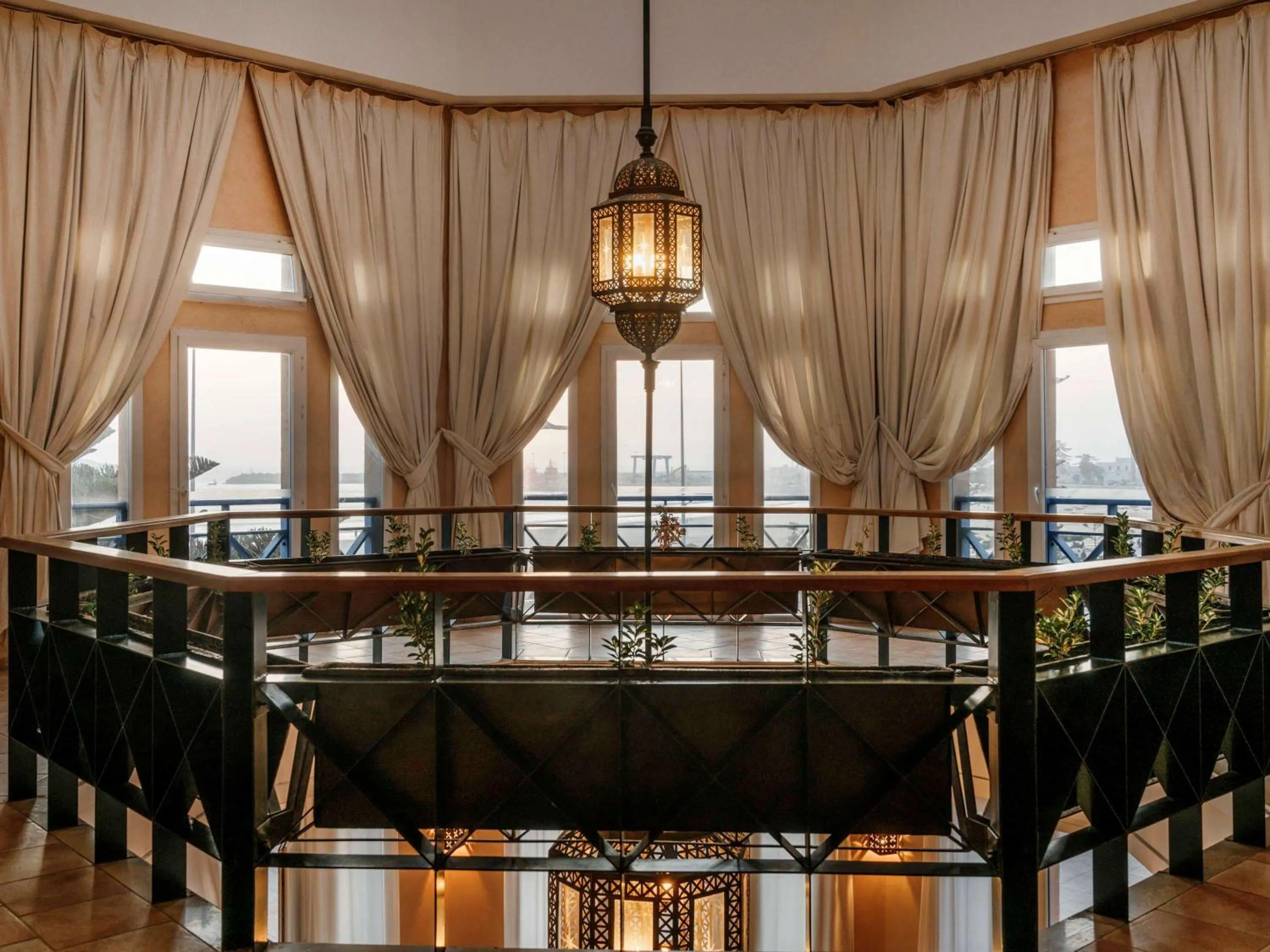 Property building in Le Médina Essaouira Thalassa Sea & Spa - MGallery Collection