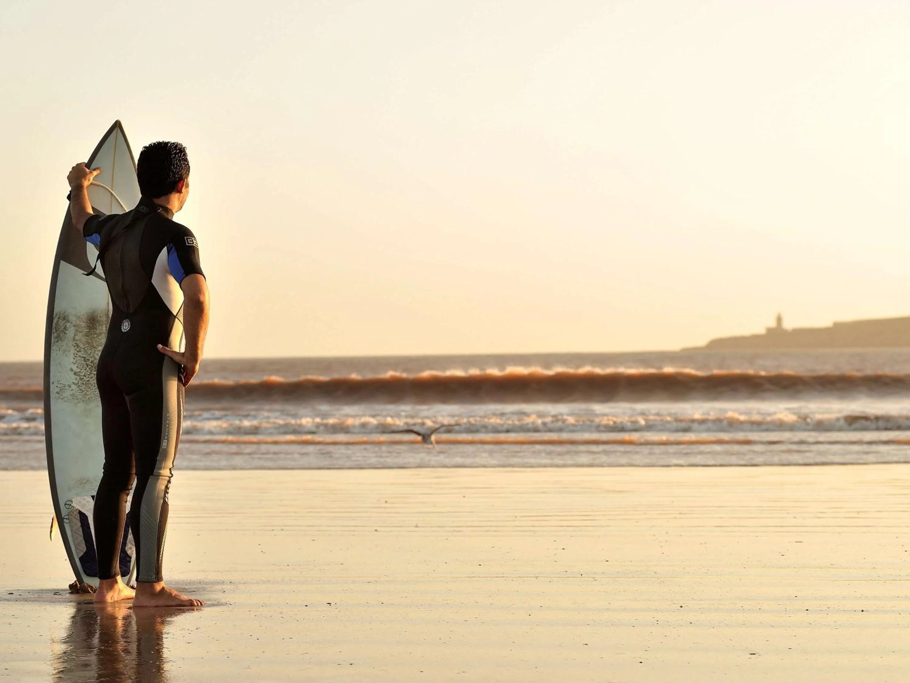 Beach in Le Médina Essaouira Thalassa Sea & Spa - MGallery Collection