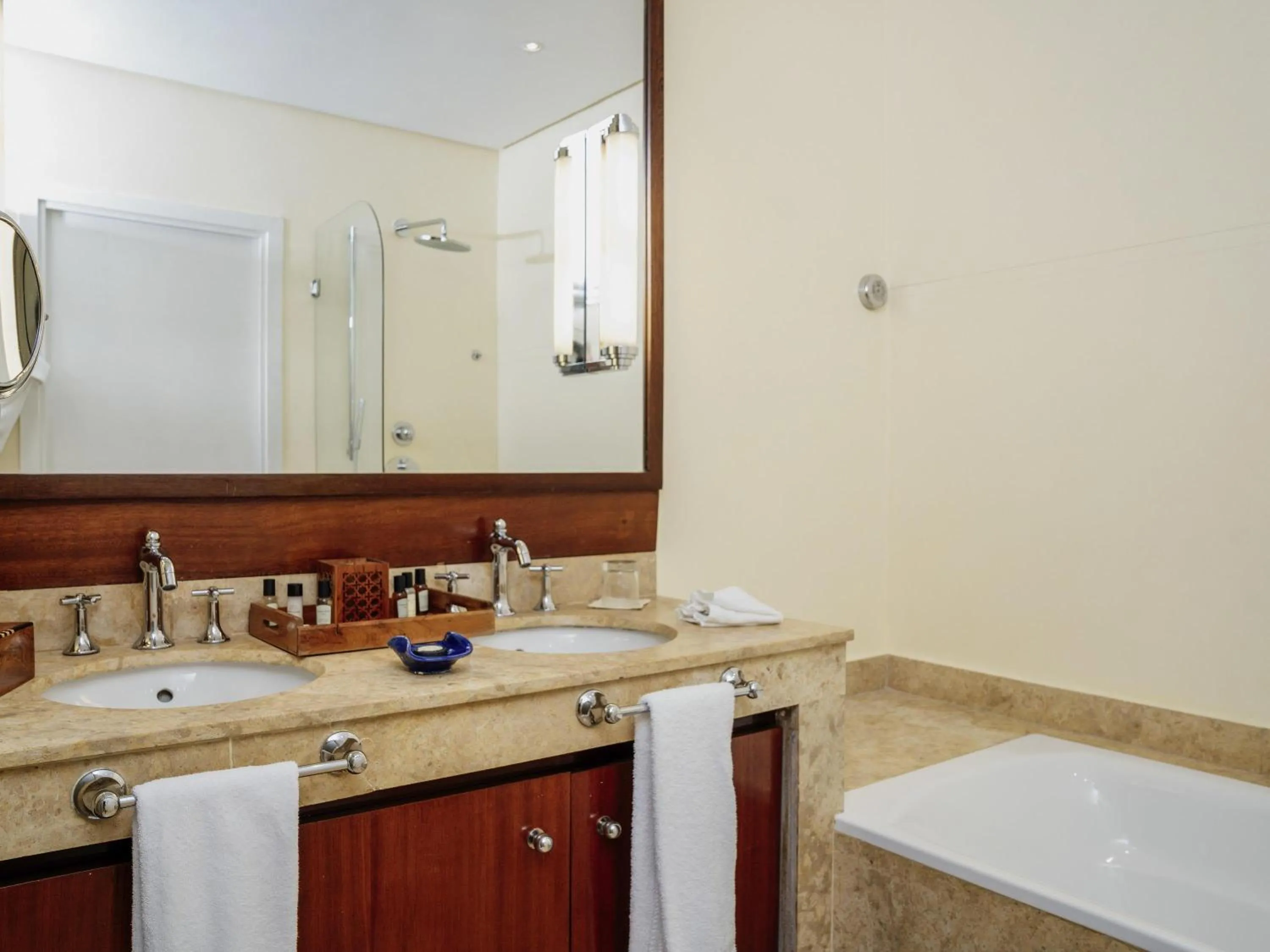 Photo of the whole room in Le Médina Essaouira Thalassa Sea & Spa - MGallery Collection