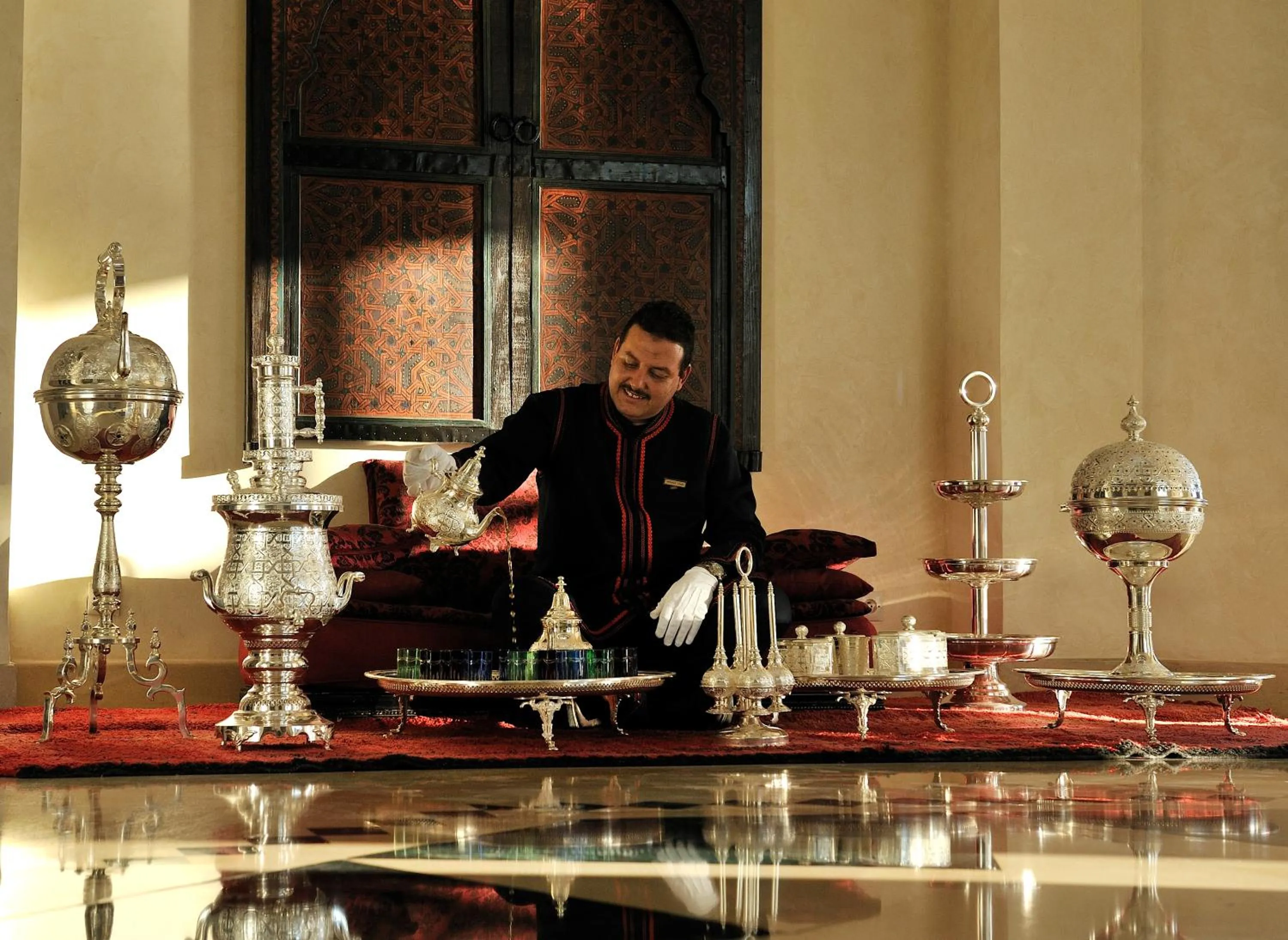 Restaurant/places to eat in Le Médina Essaouira Thalassa Sea & Spa - MGallery Collection