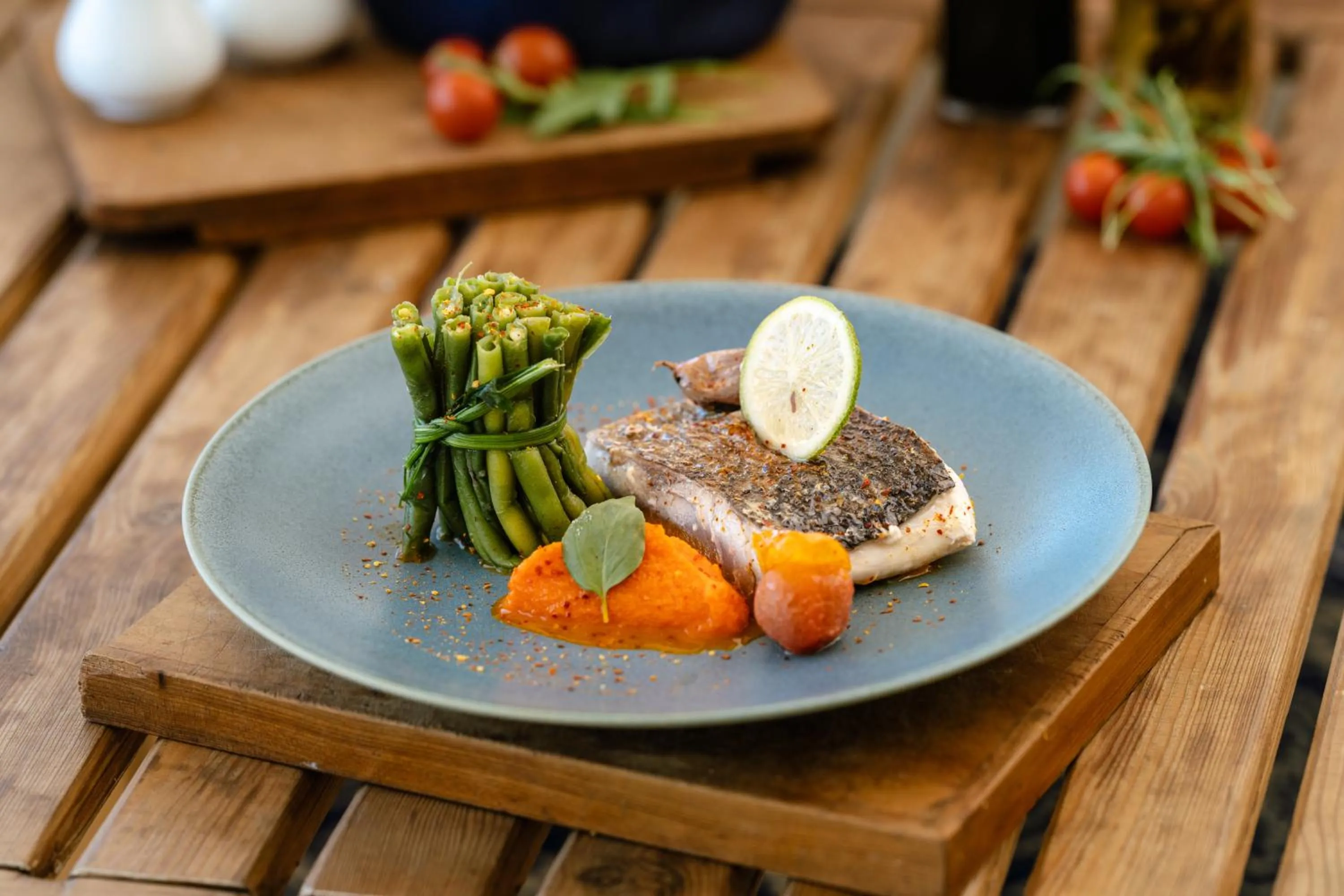 Restaurant/places to eat in Le Médina Essaouira Thalassa Sea & Spa - MGallery Collection