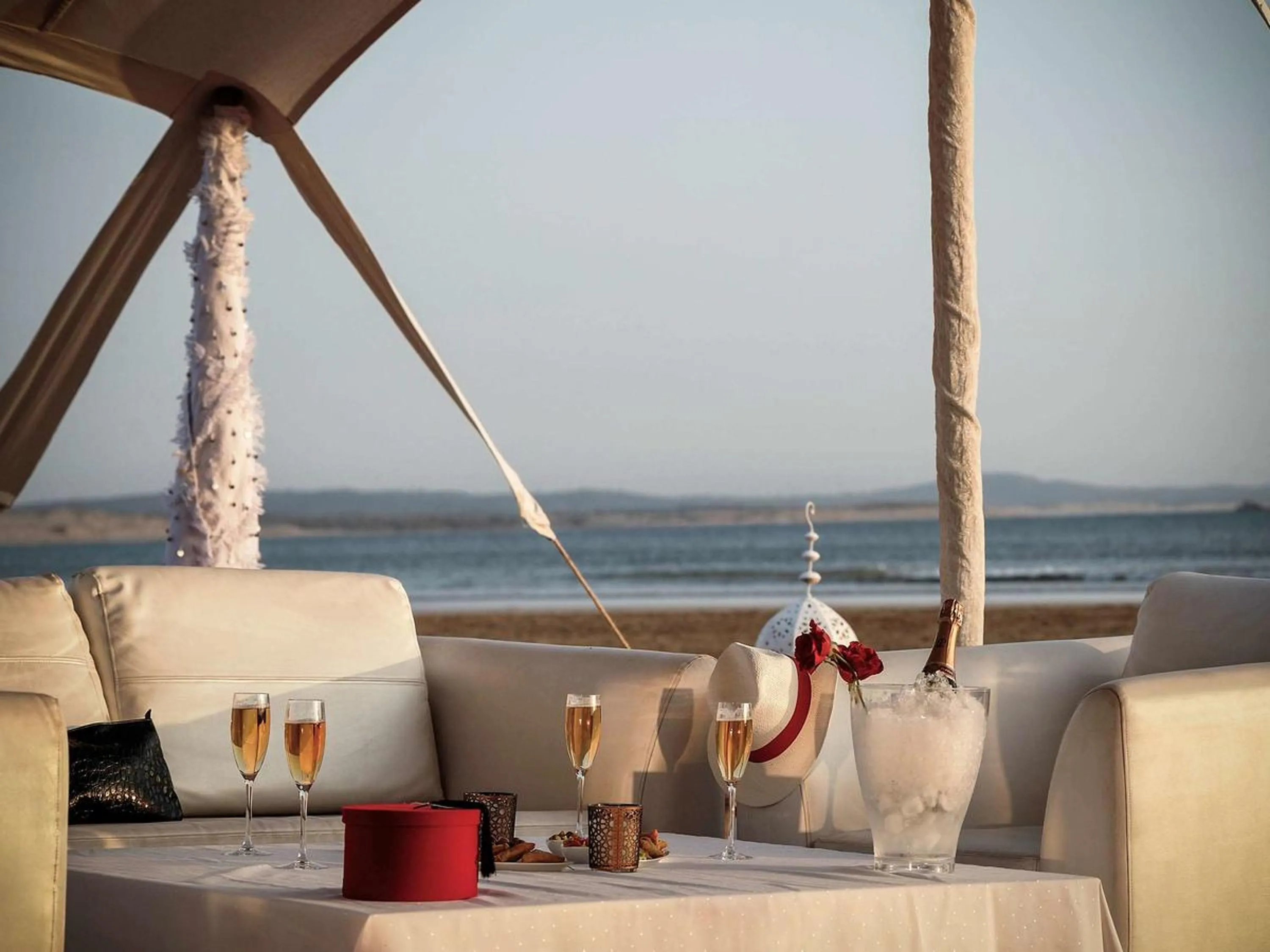 Beach in Le Médina Essaouira Thalassa Sea & Spa - MGallery Collection