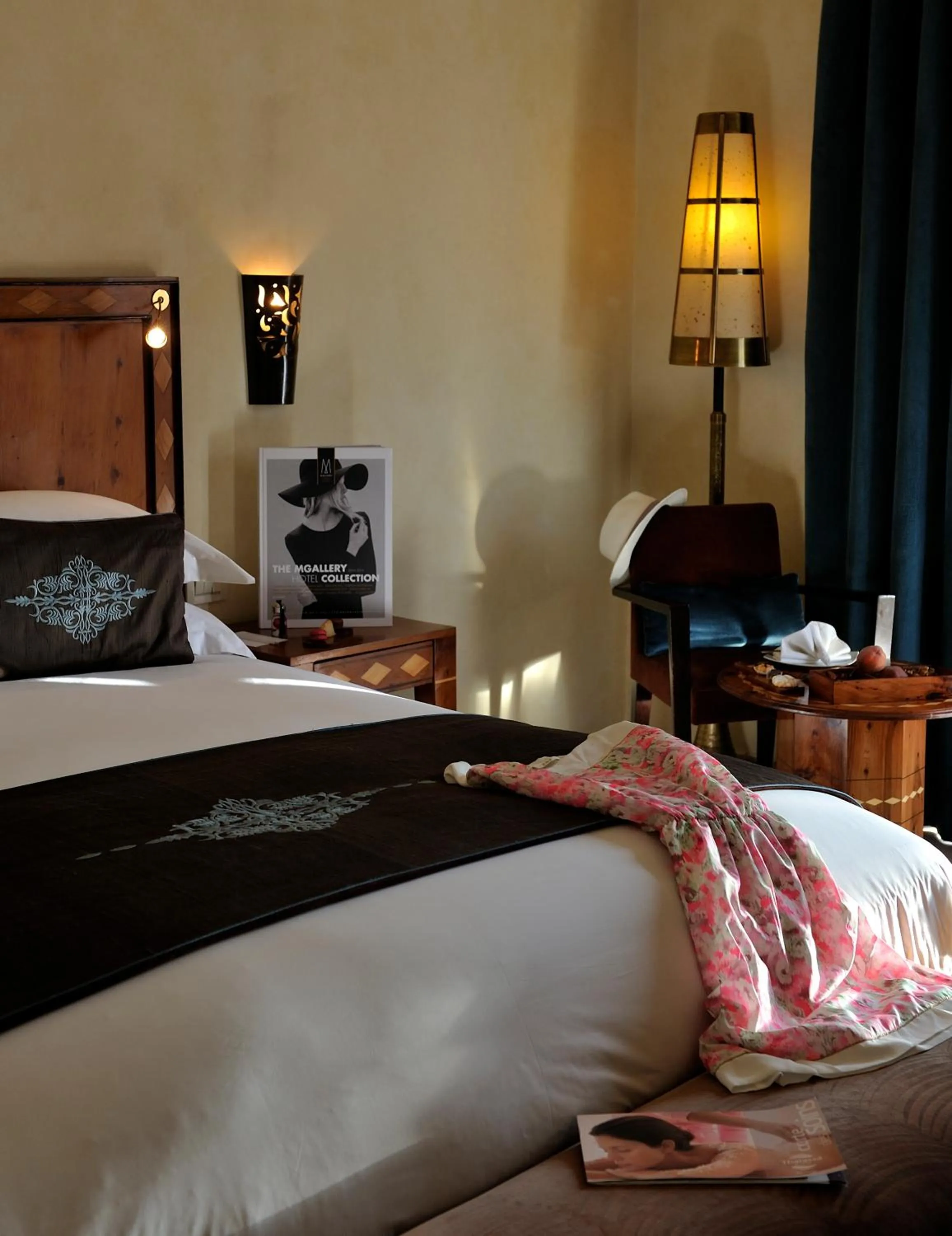 Bed in Le Médina Essaouira Thalassa Sea & Spa - MGallery Collection