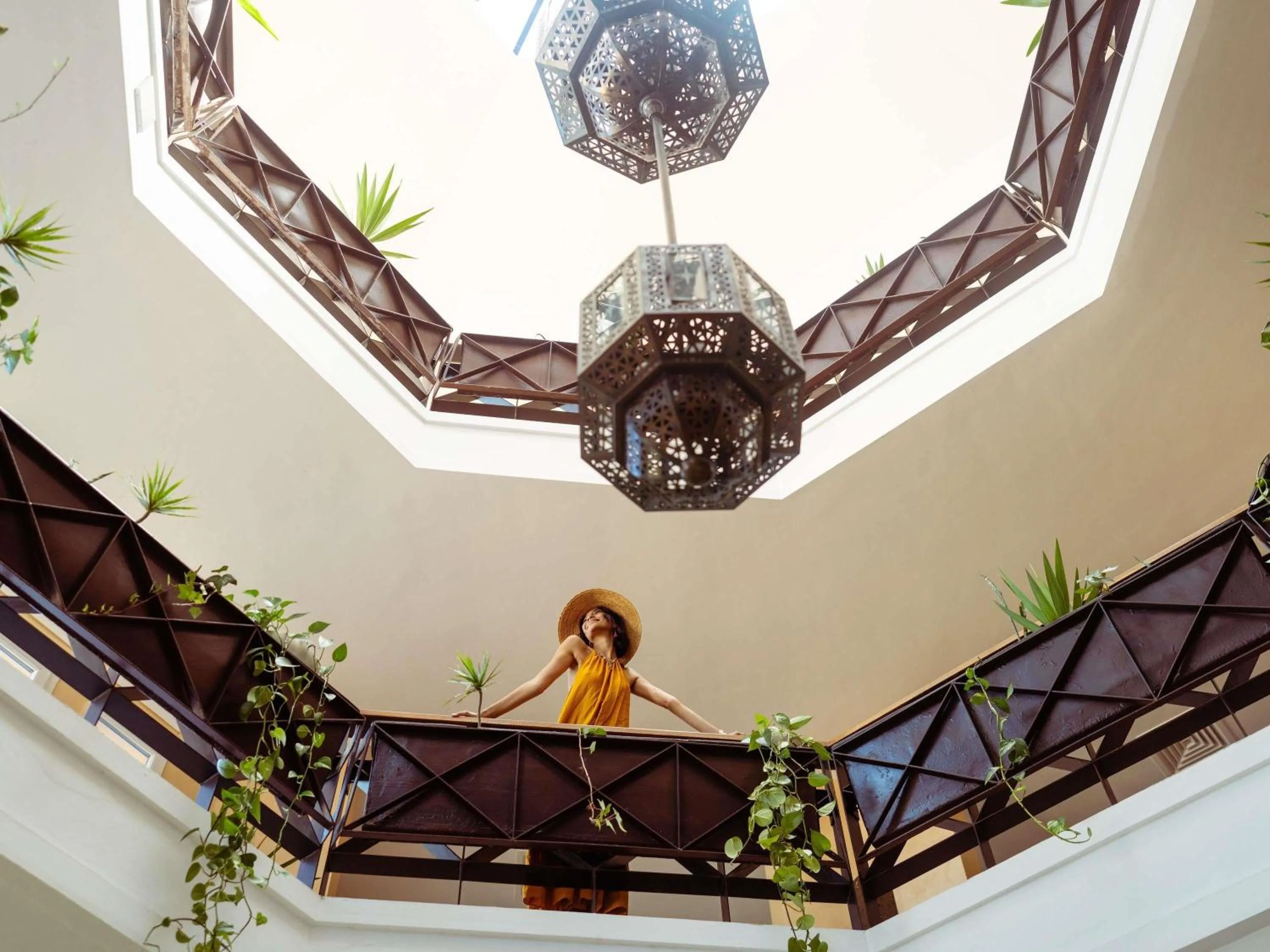 Property building in Le Médina Essaouira Thalassa Sea & Spa - MGallery Collection