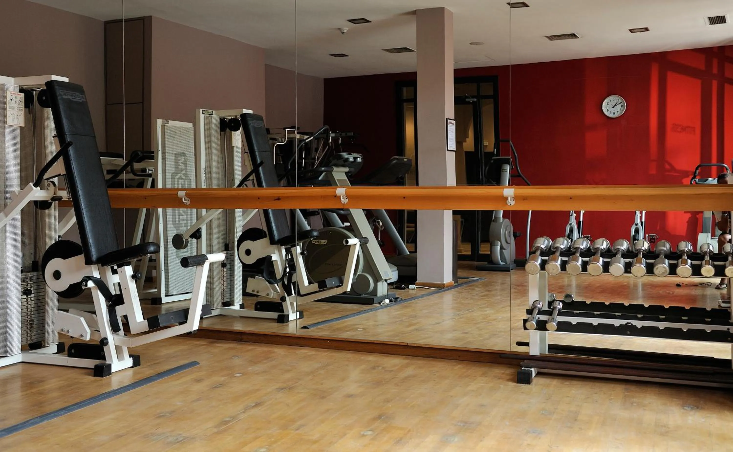 Fitness centre/facilities in Le Médina Essaouira Thalassa Sea & Spa - MGallery Collection