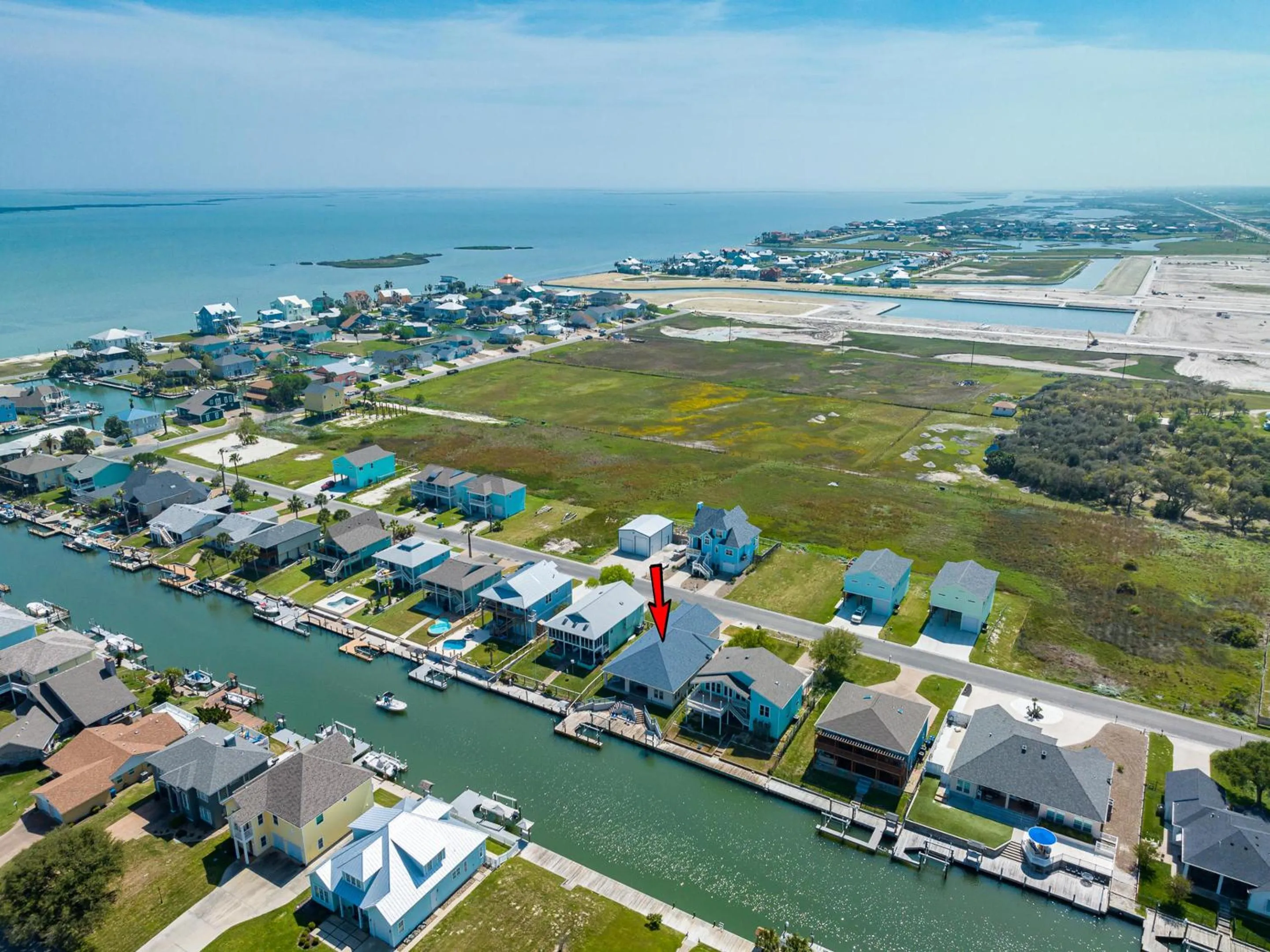 Property building in Rockports Hidden Gem