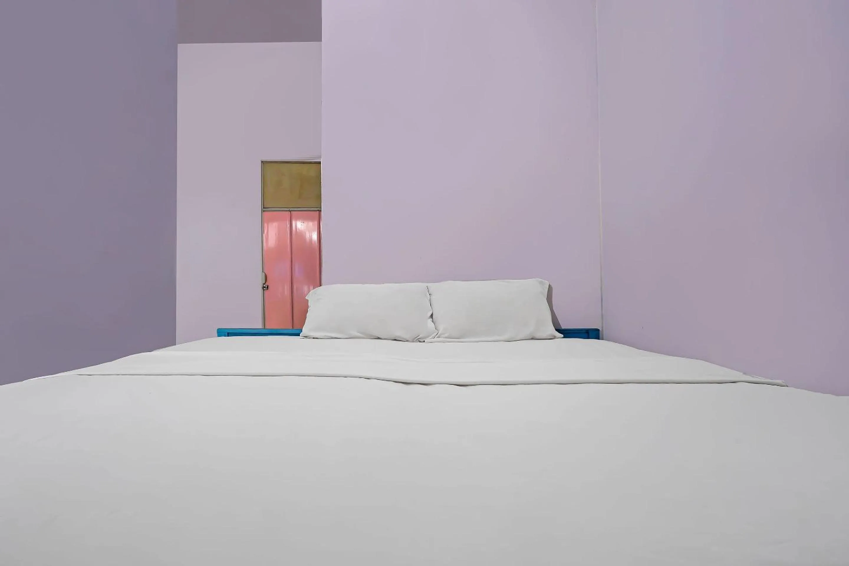 Bedroom, Bed in Hotel O City Kost Syariah