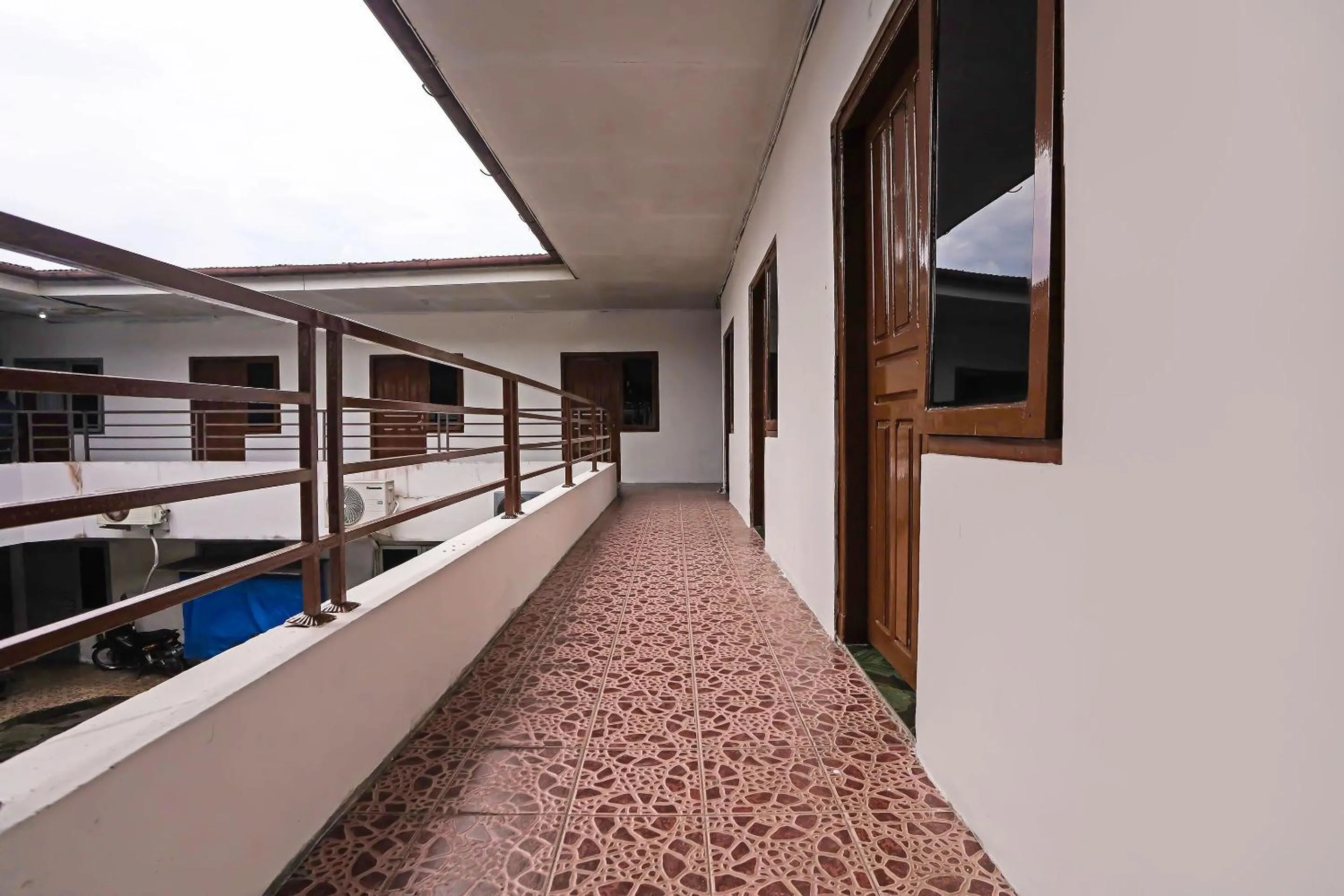 Lobby or reception in Hotel O City Kost Syariah