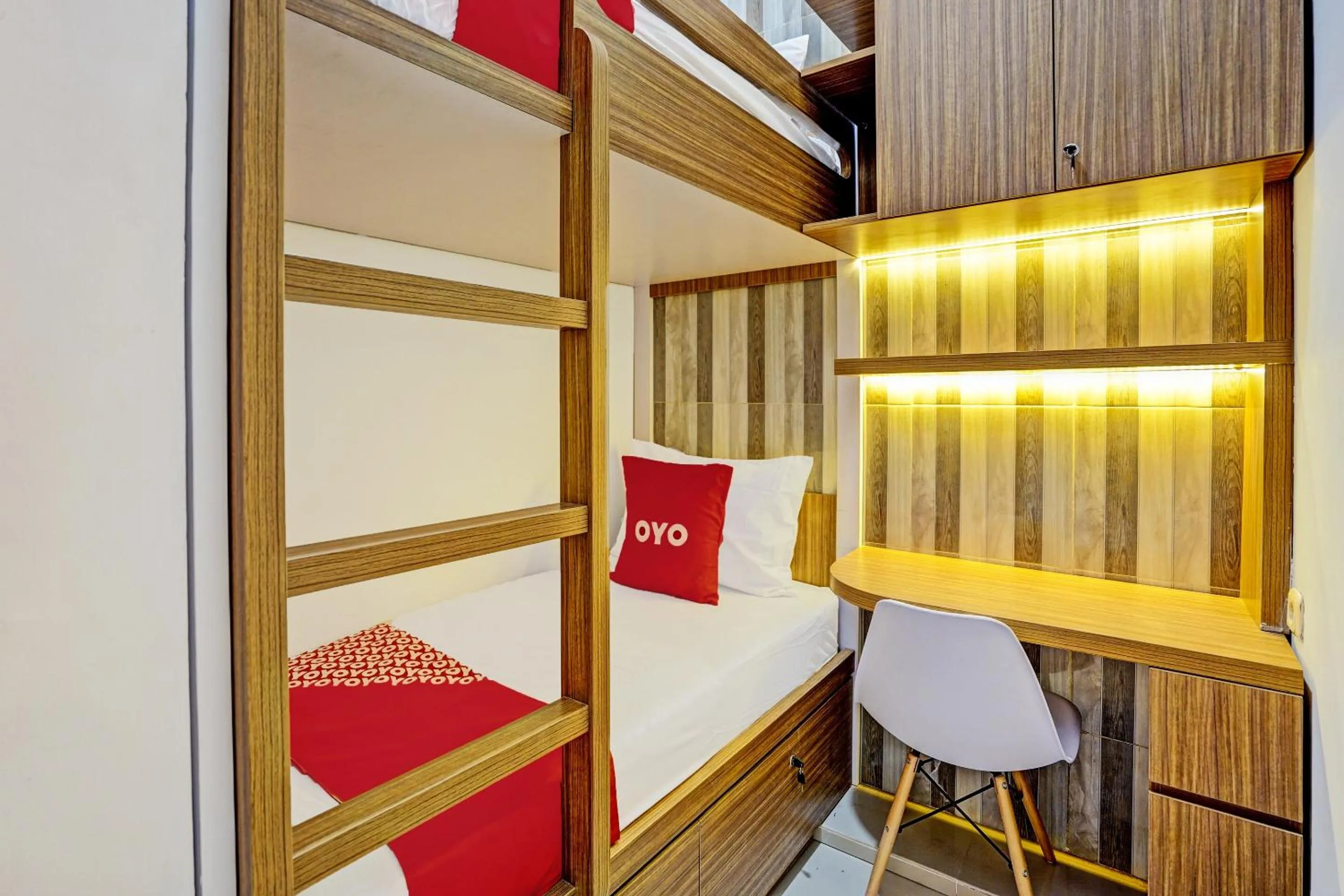 Bedroom in Hotel O Sunlo Cozy Home Family Homestay Syariah