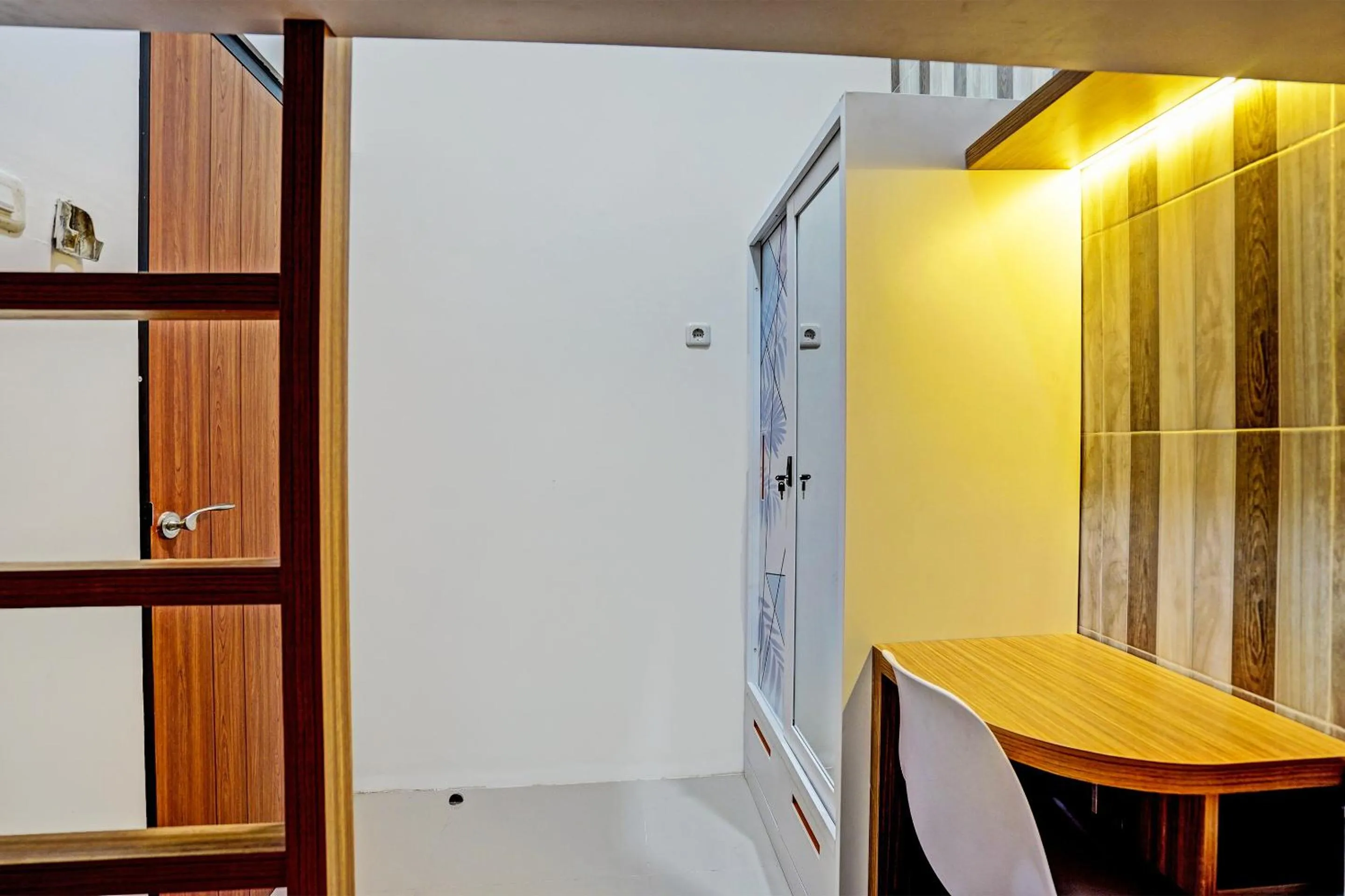 Bedroom in Hotel O Sunlo Cozy Home Family Homestay Syariah