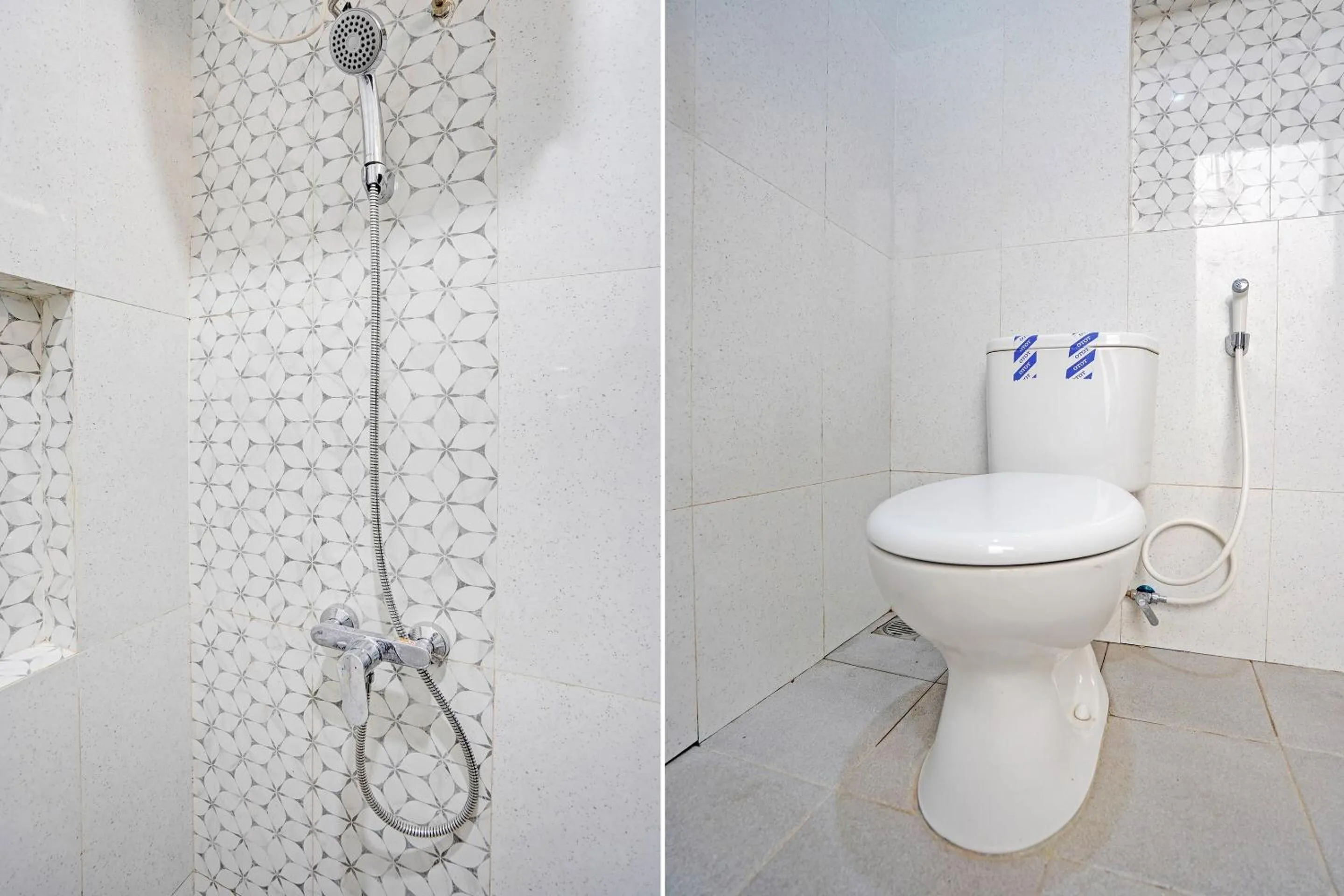 Bathroom in Hotel O Sunlo Cozy Home Family Homestay Syariah