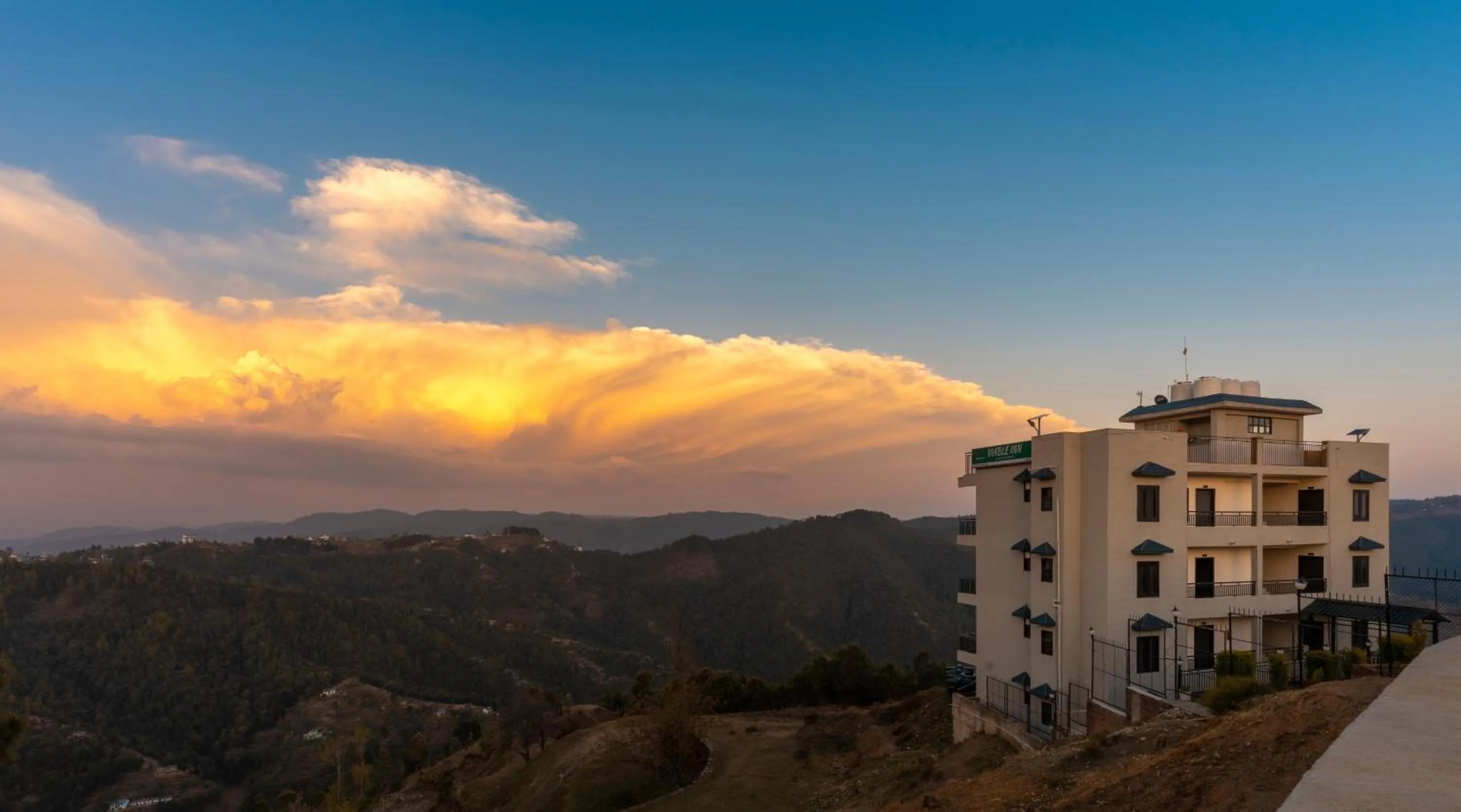 Property building in Viable Inn by Vista Stays