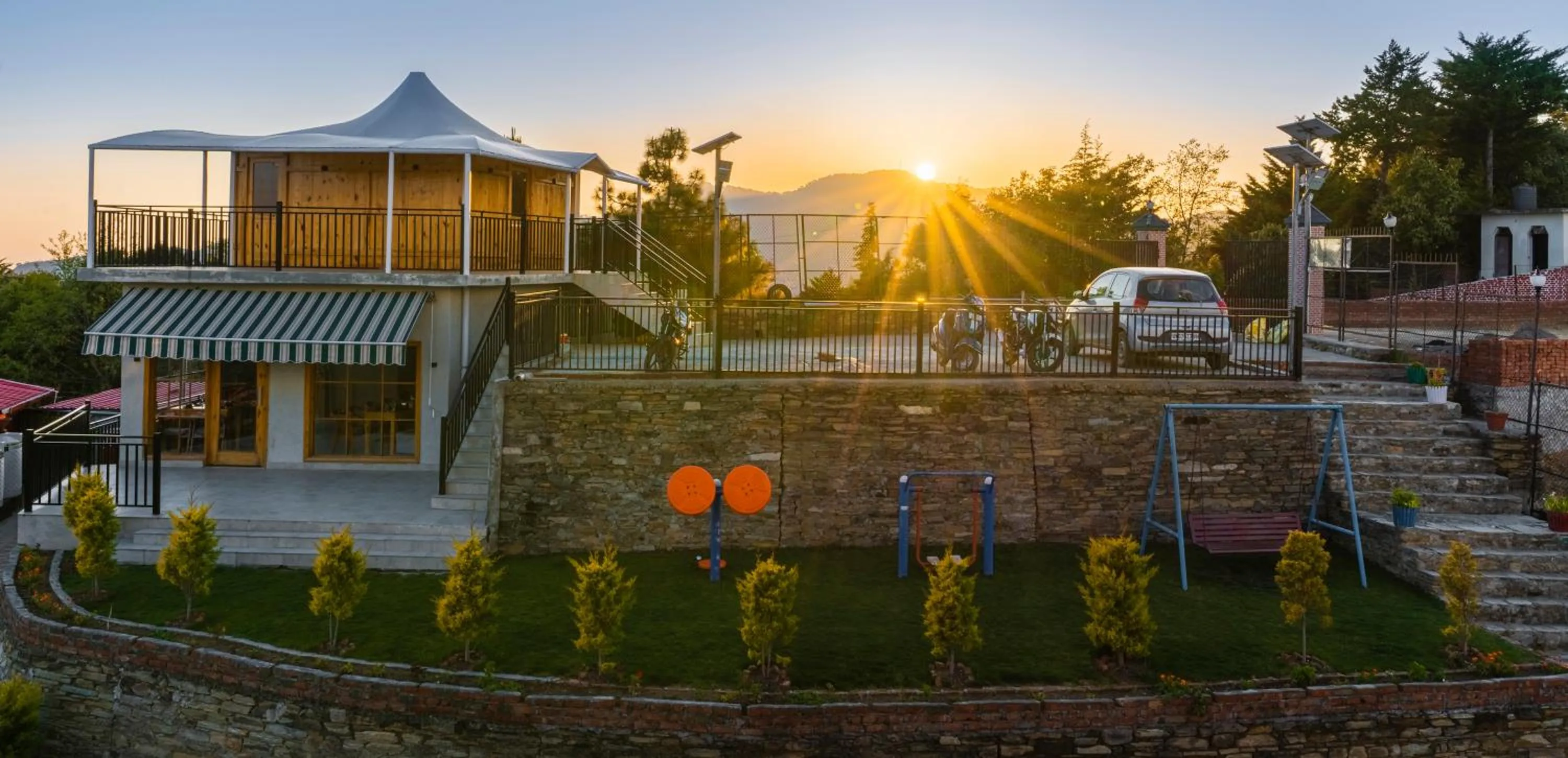 Kids's club in Viable Inn by Vista Stays