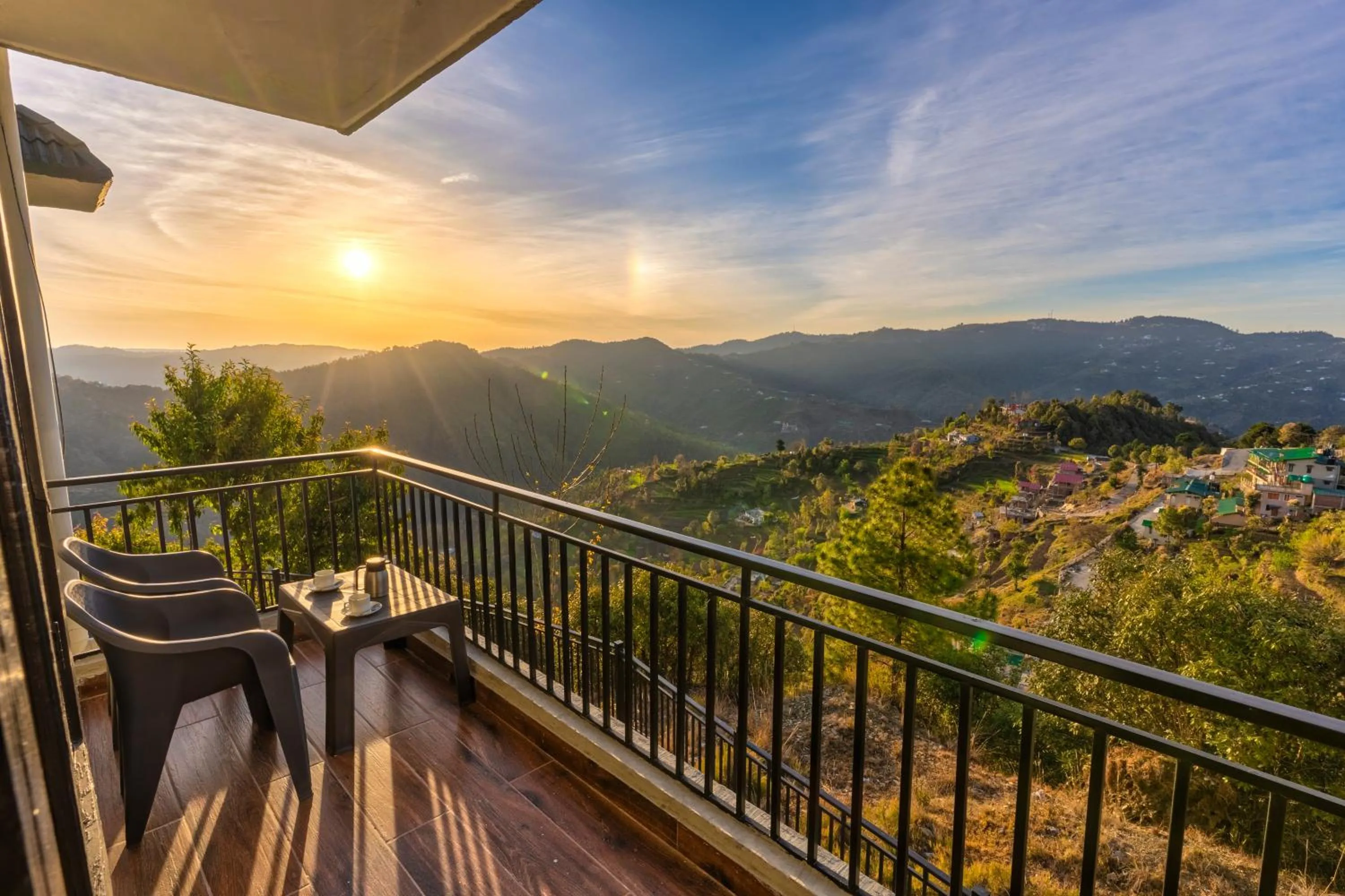 Balcony/Terrace in Viable Inn by Vista Stays