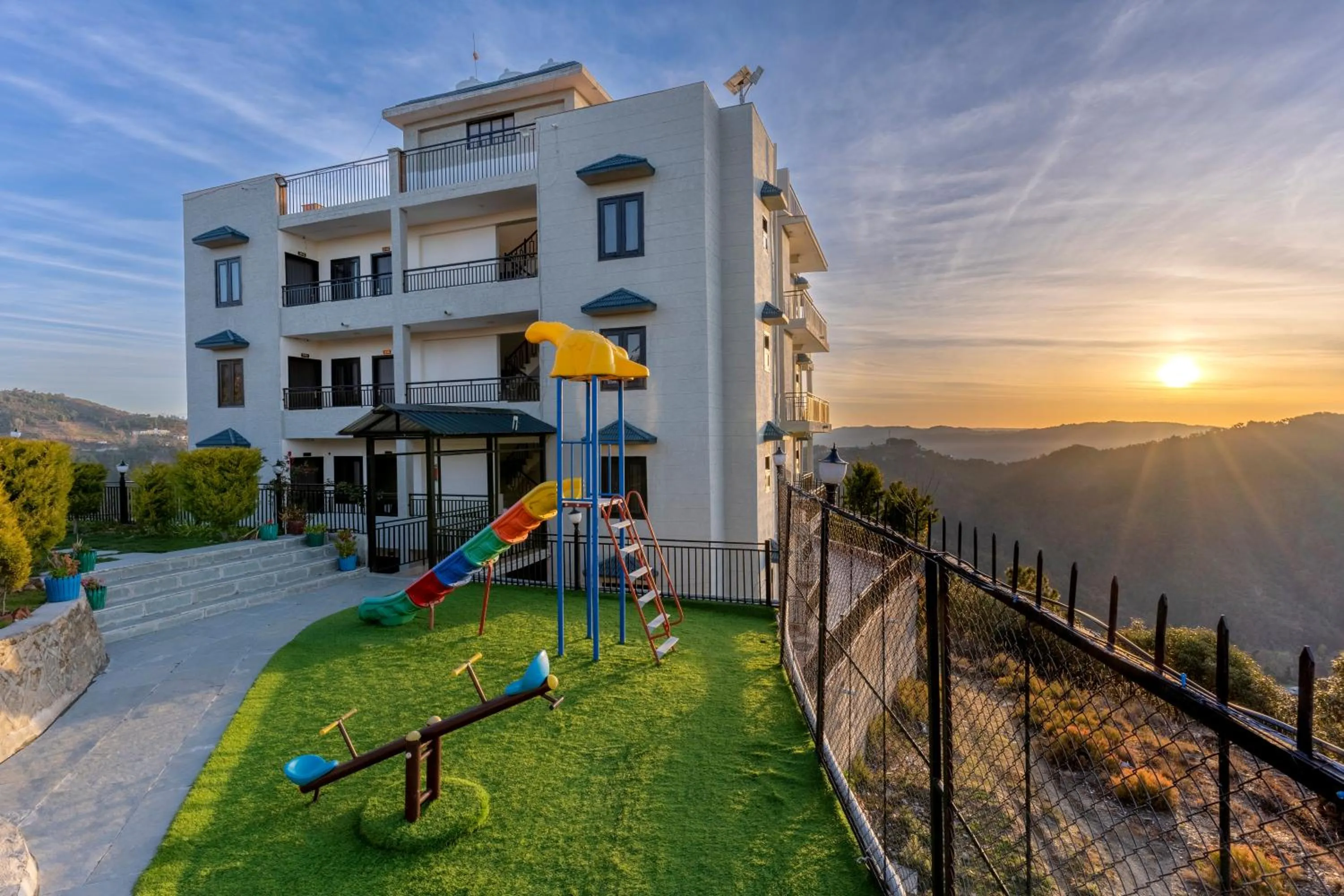 Property building in Viable Inn by Vista Stays