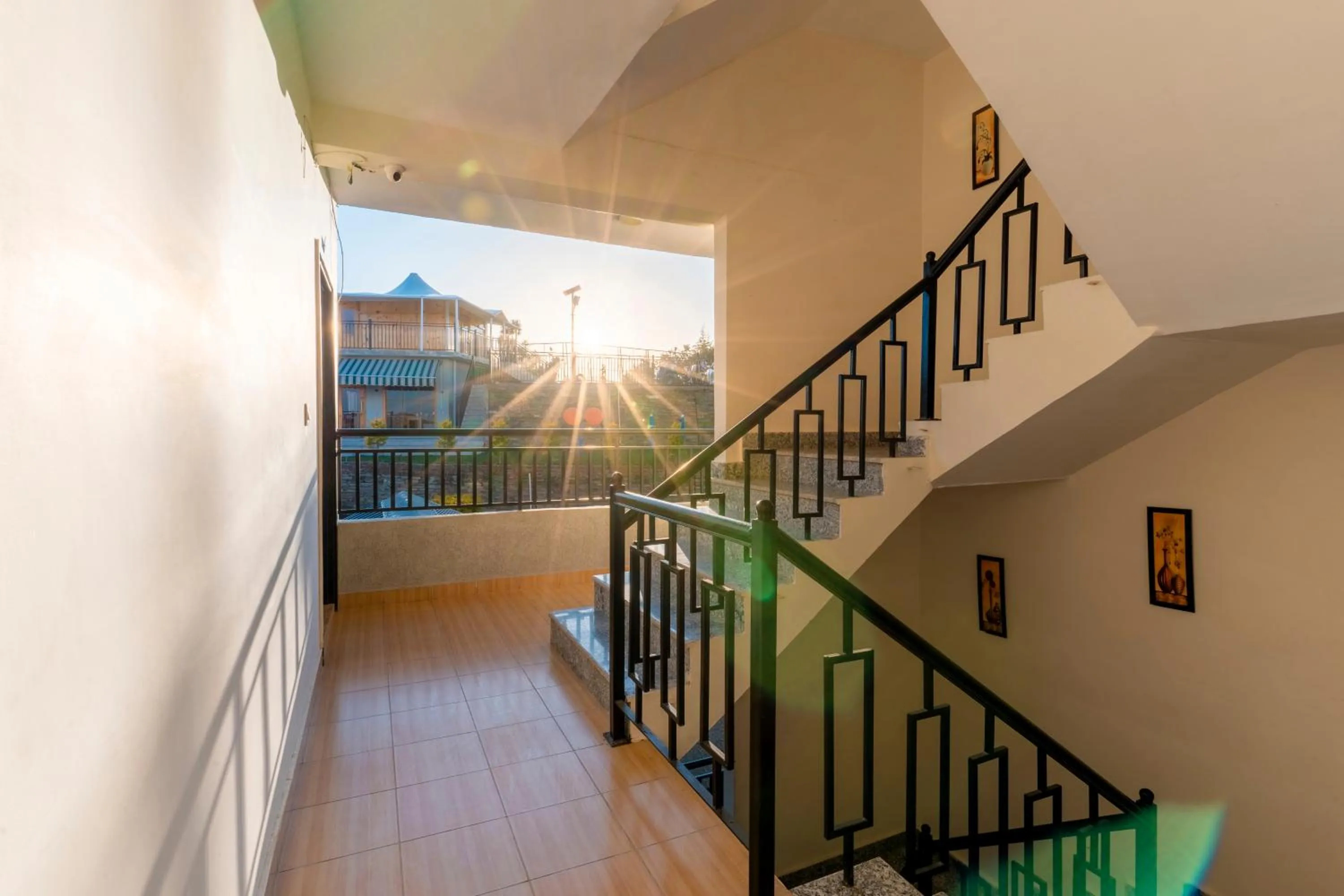 Property building in Viable Inn by Vista Stays