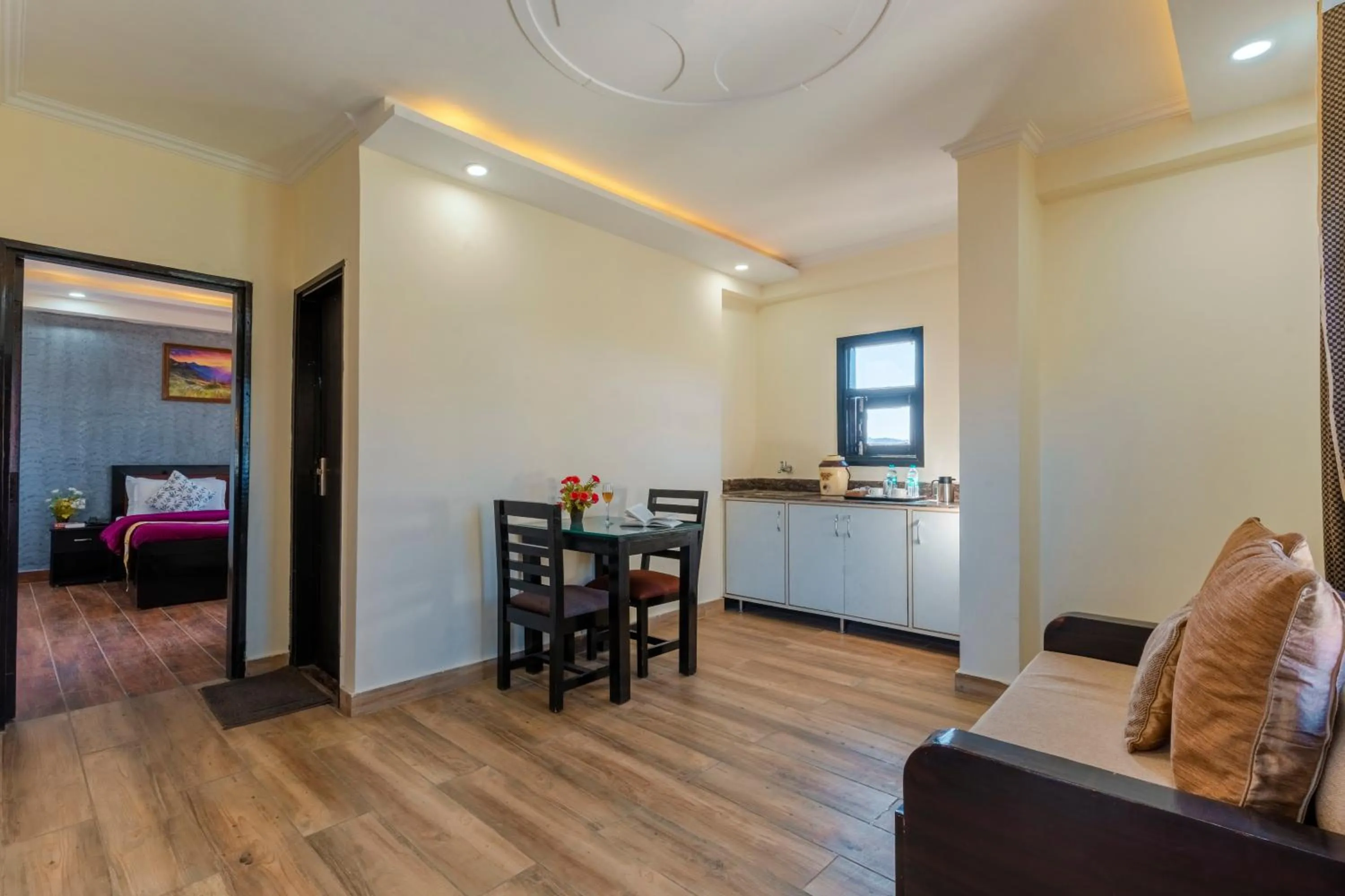 Bedroom, Bed in Viable Inn by Vista Stays