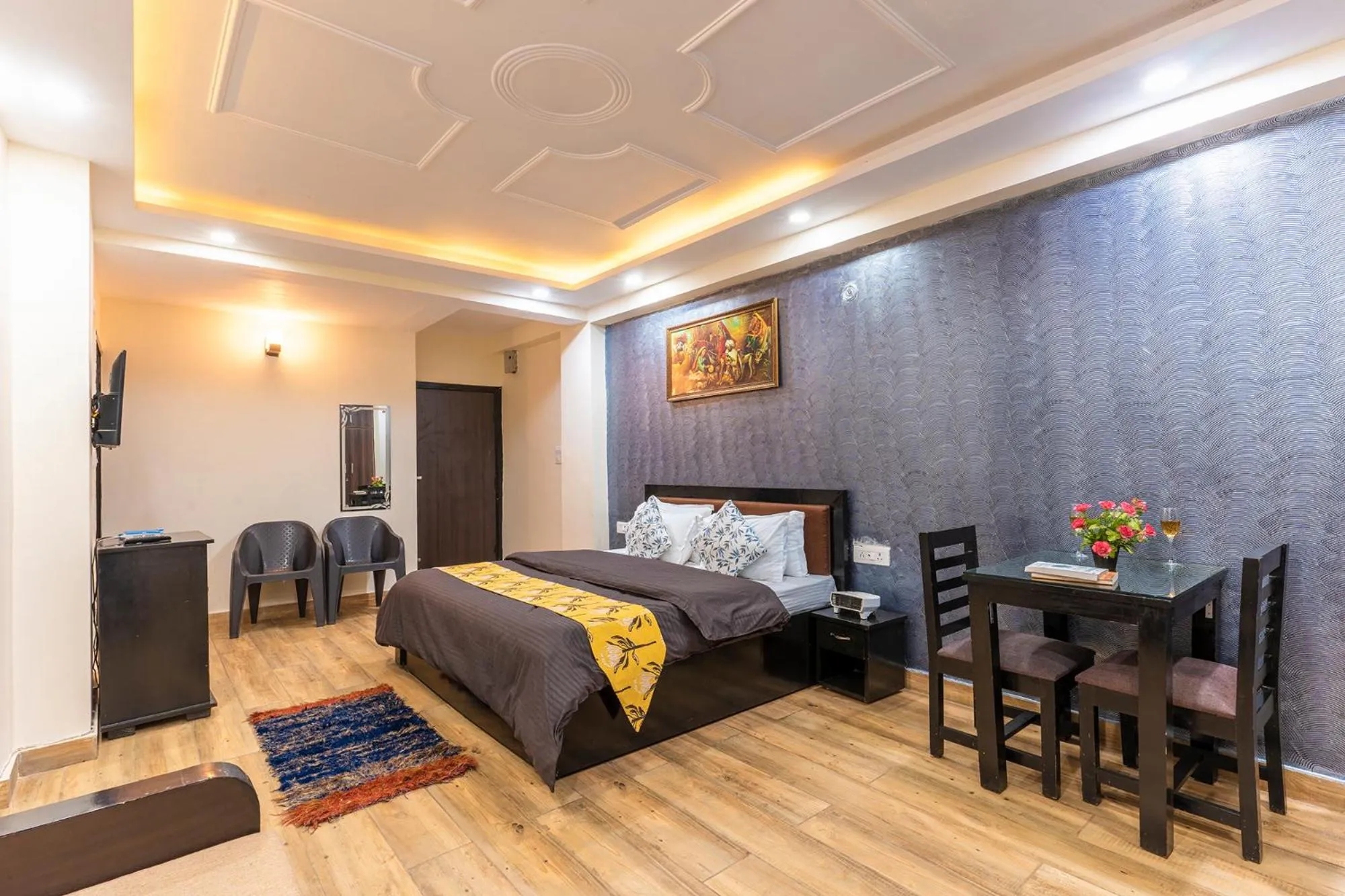 Bedroom, Bed in Viable Inn by Vista Stays