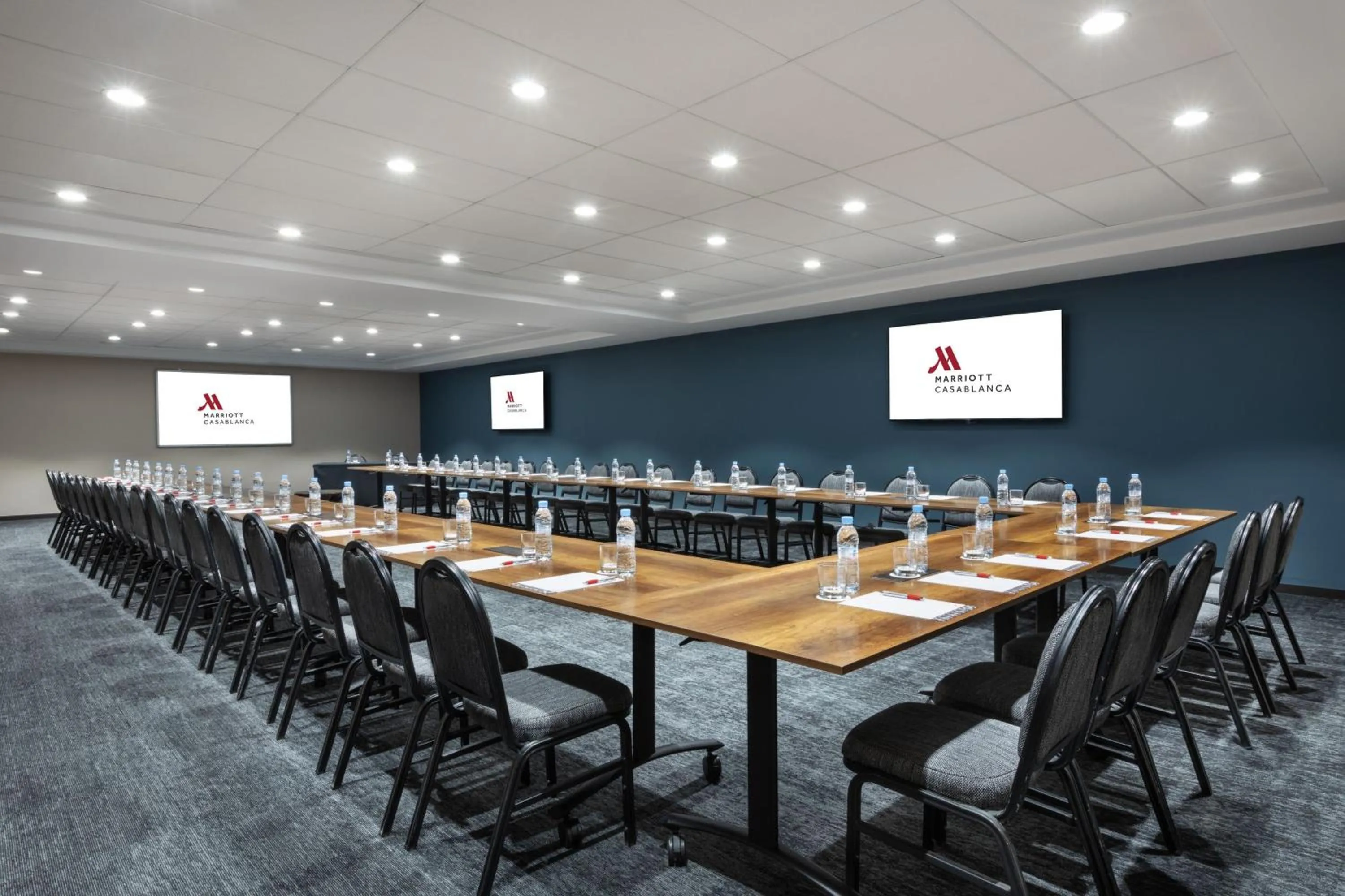Meeting/conference room in Casablanca Marriott Hotel